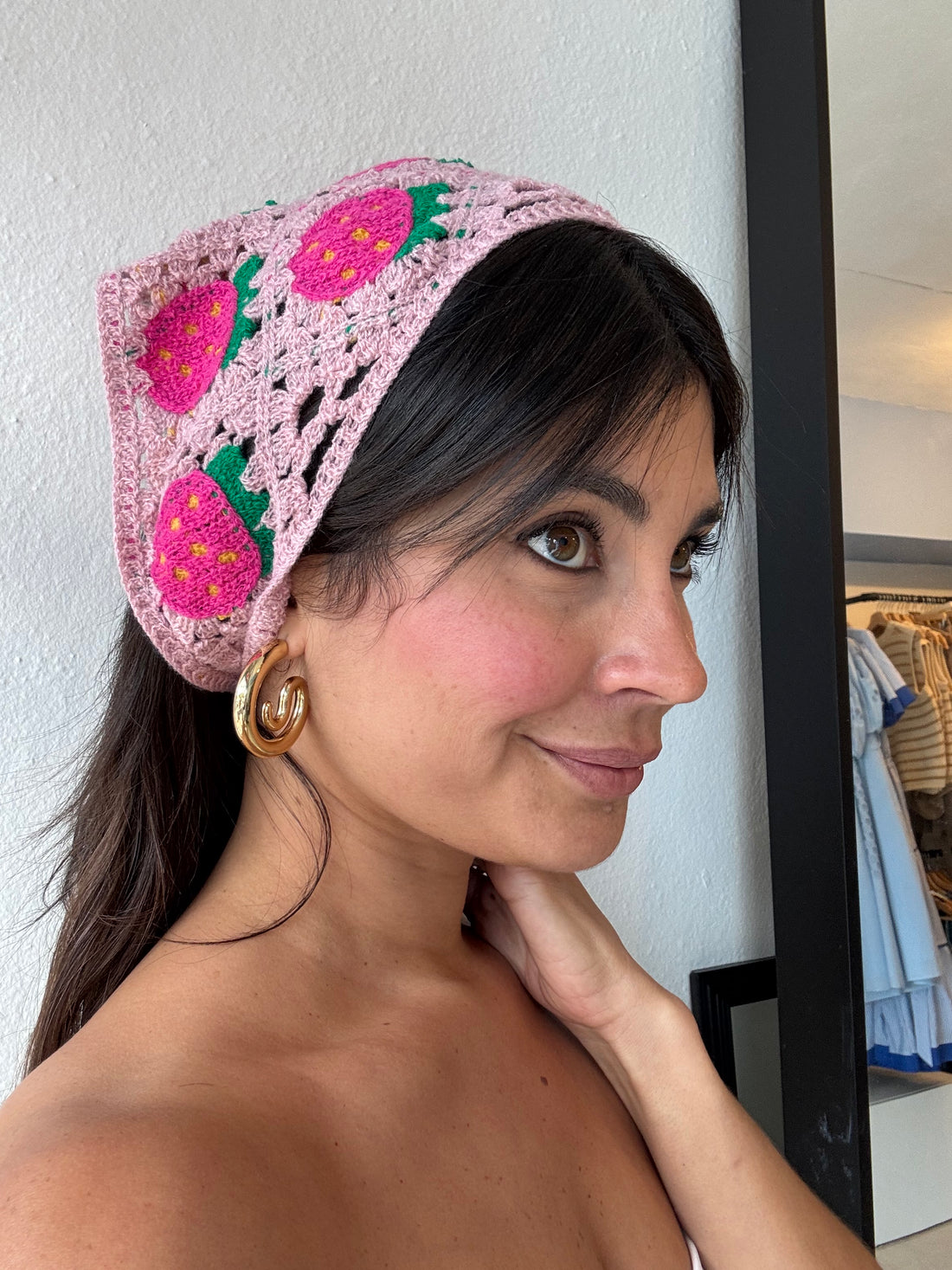 STRAWBERRY BANDANA