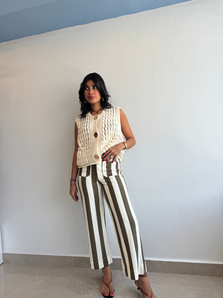 OLIVE PANTS