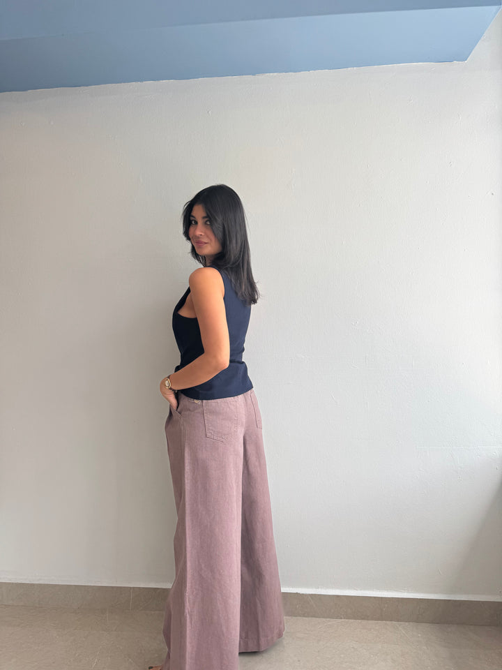 MAUVE JEANS