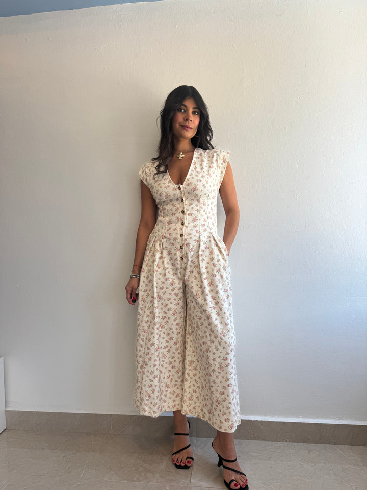FLORAL JUMPSUIT PRE-ORDER🚨
