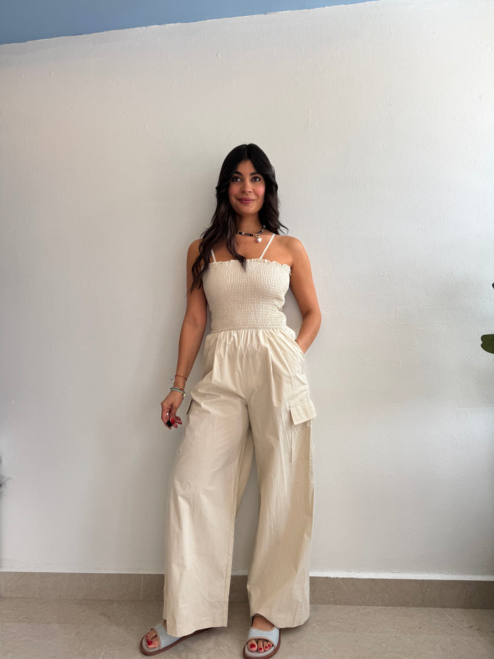 SAND JUMPSUIT