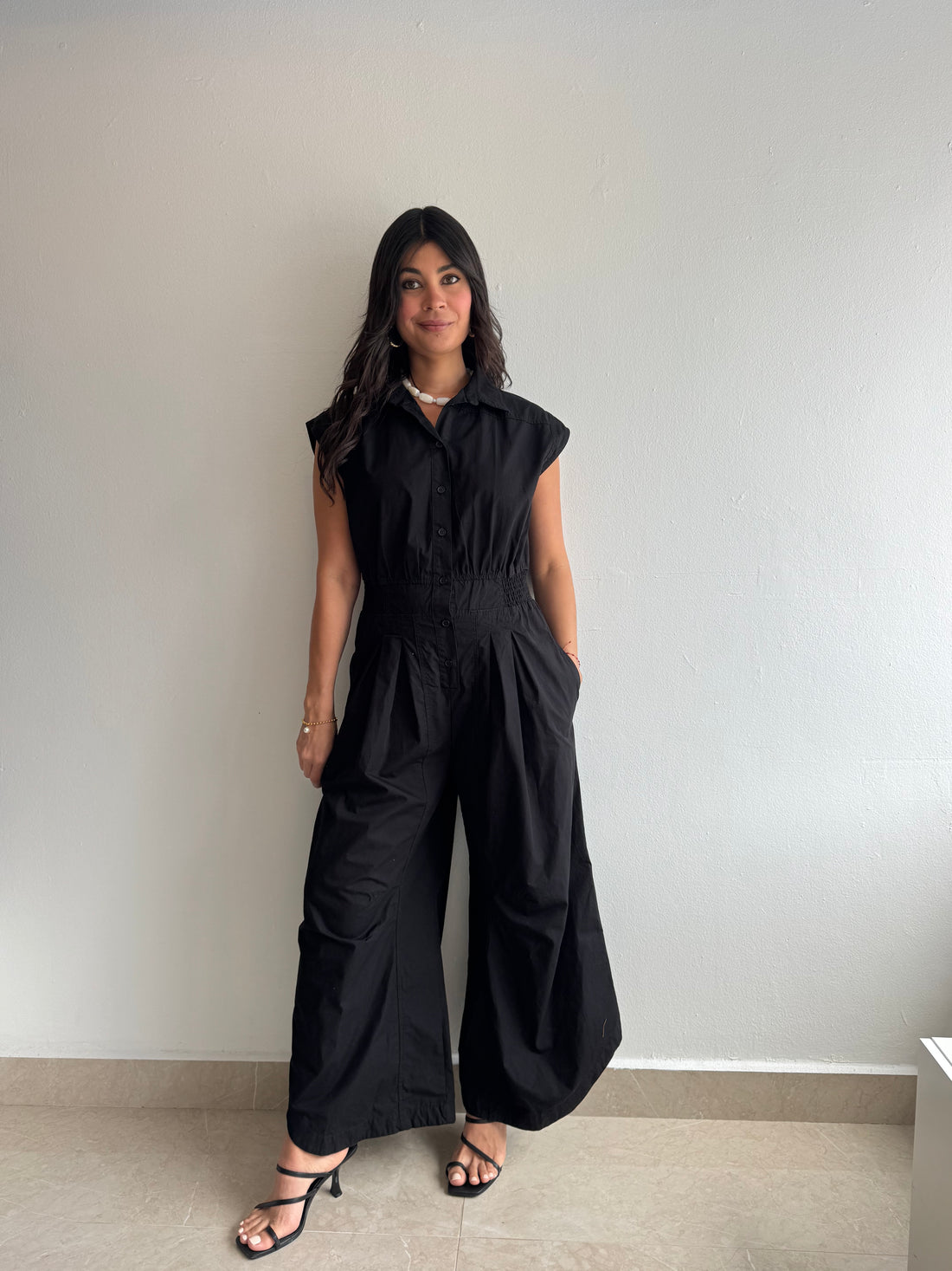 BLACK JUMPSUIT