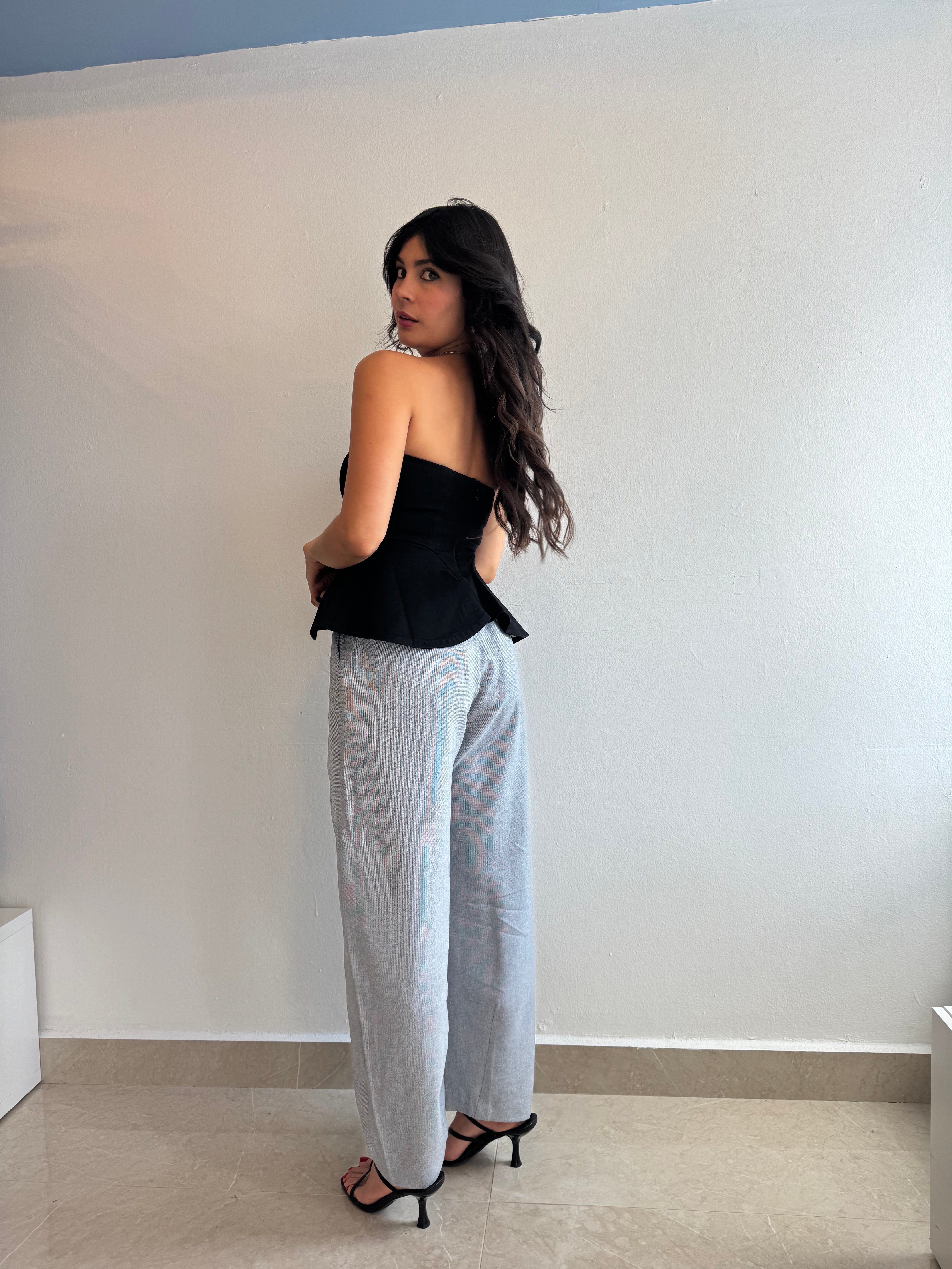 GRIS TROUSERS