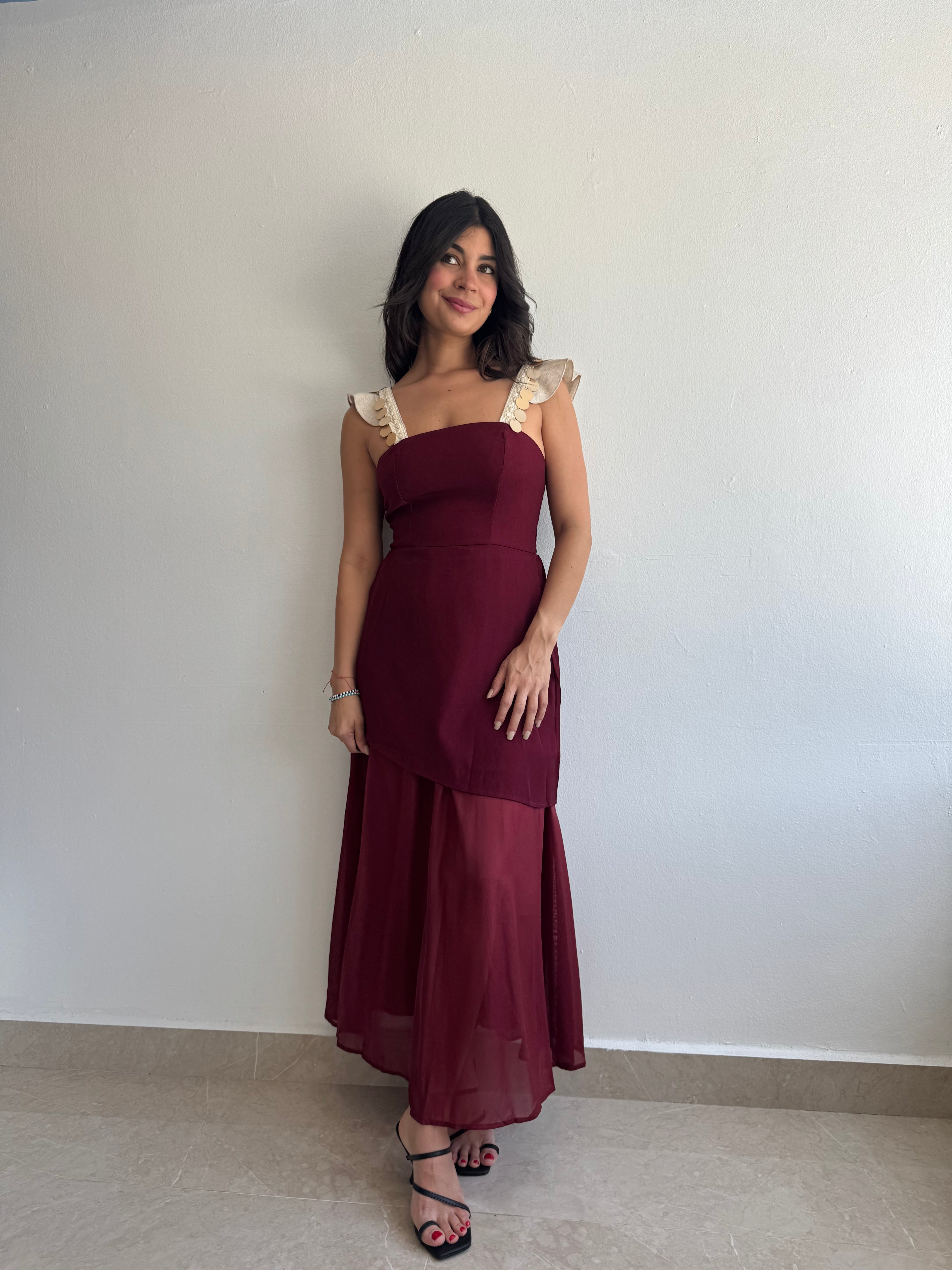 WINE DRESS