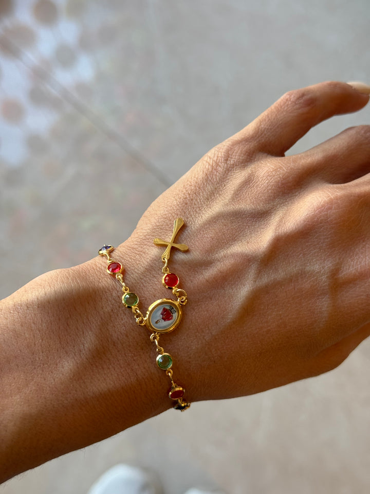 ROSARIO PULSERA