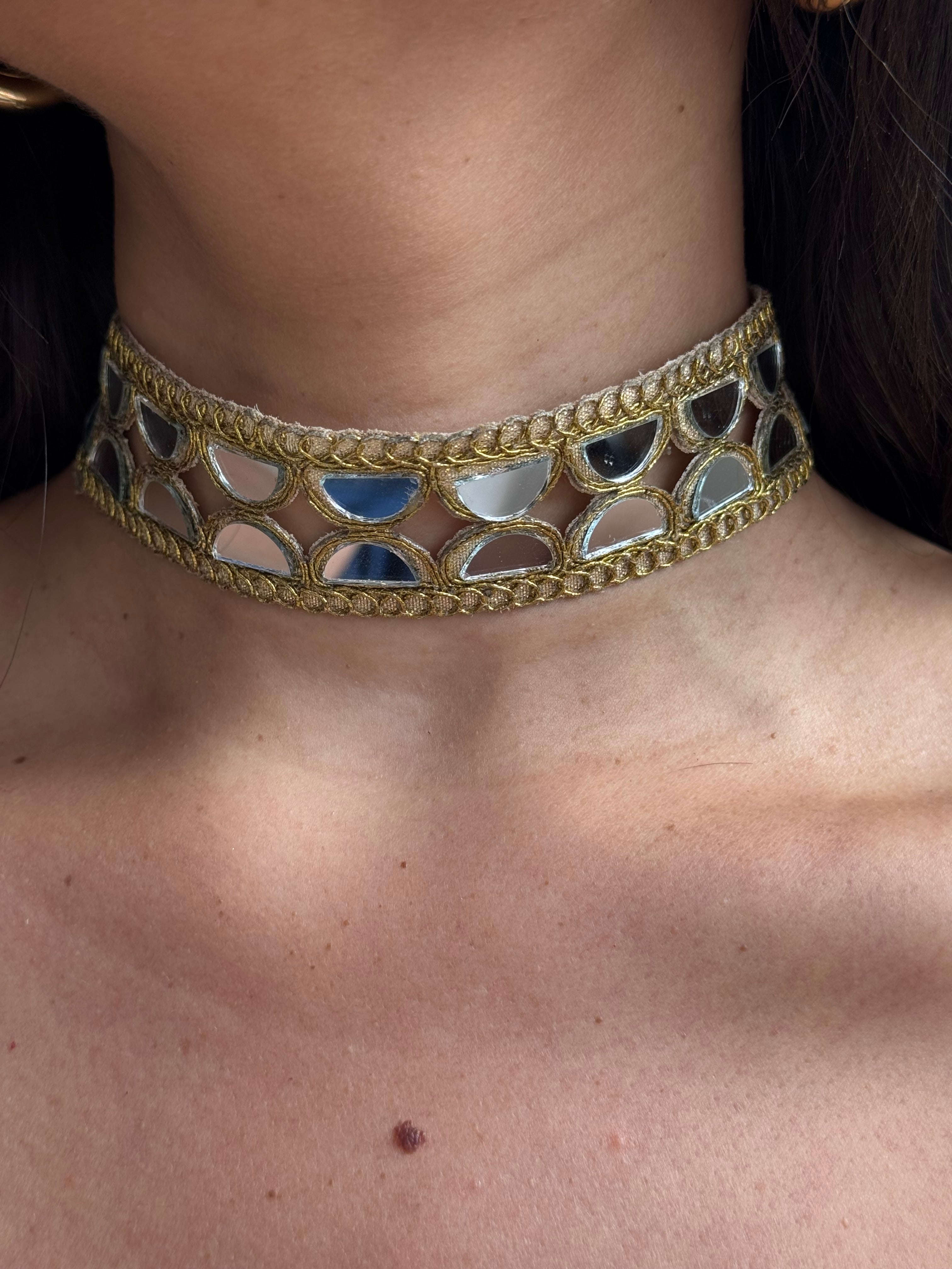 MIRROR CHOKER