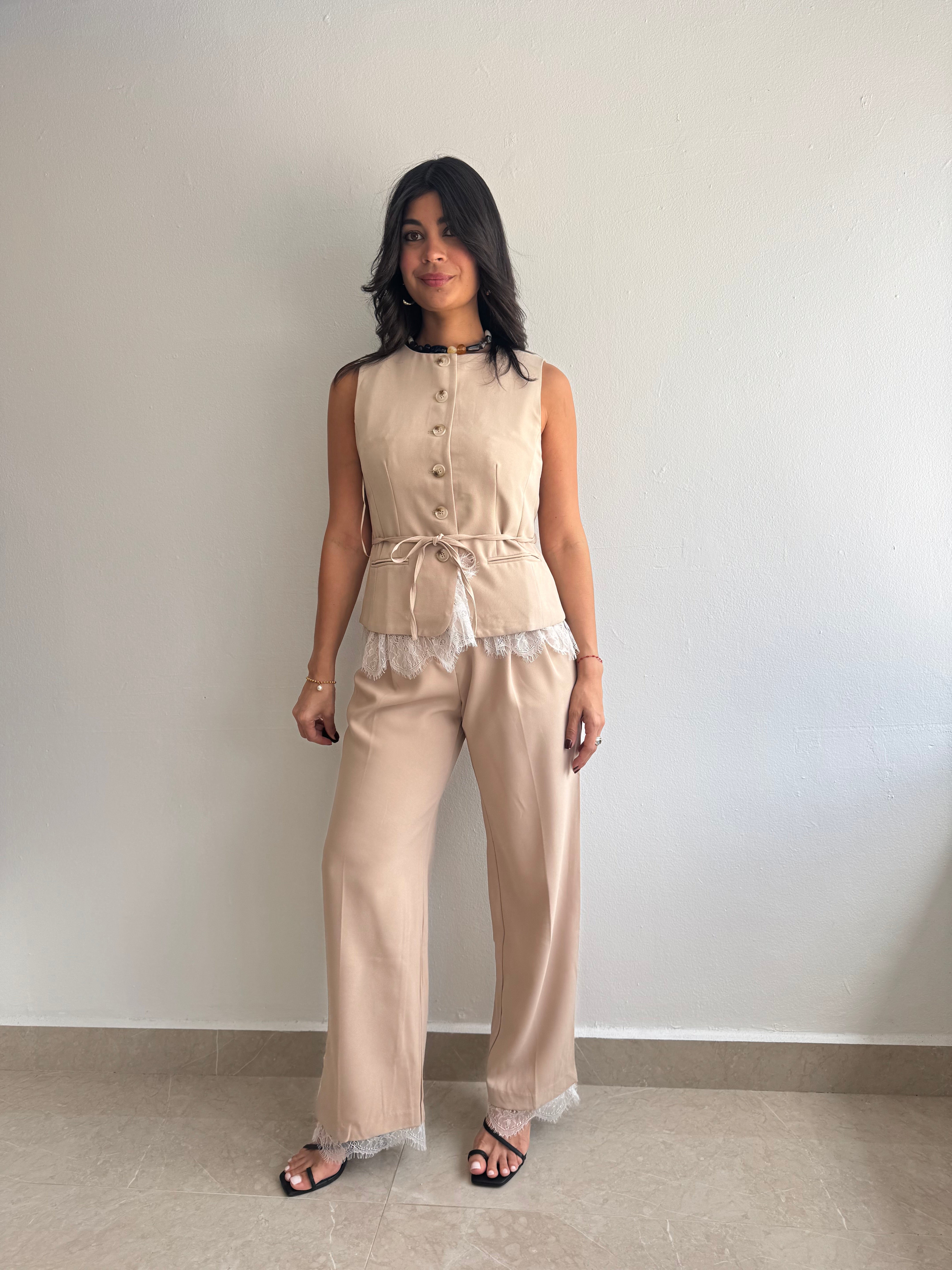 KHAKI PANTS