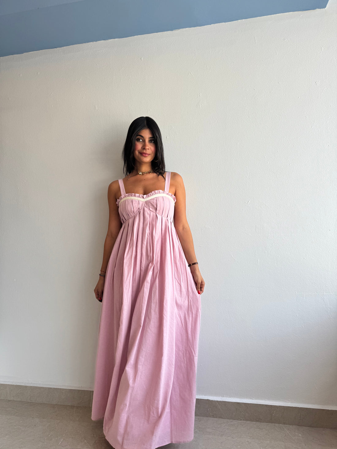 MAUVE DRESS