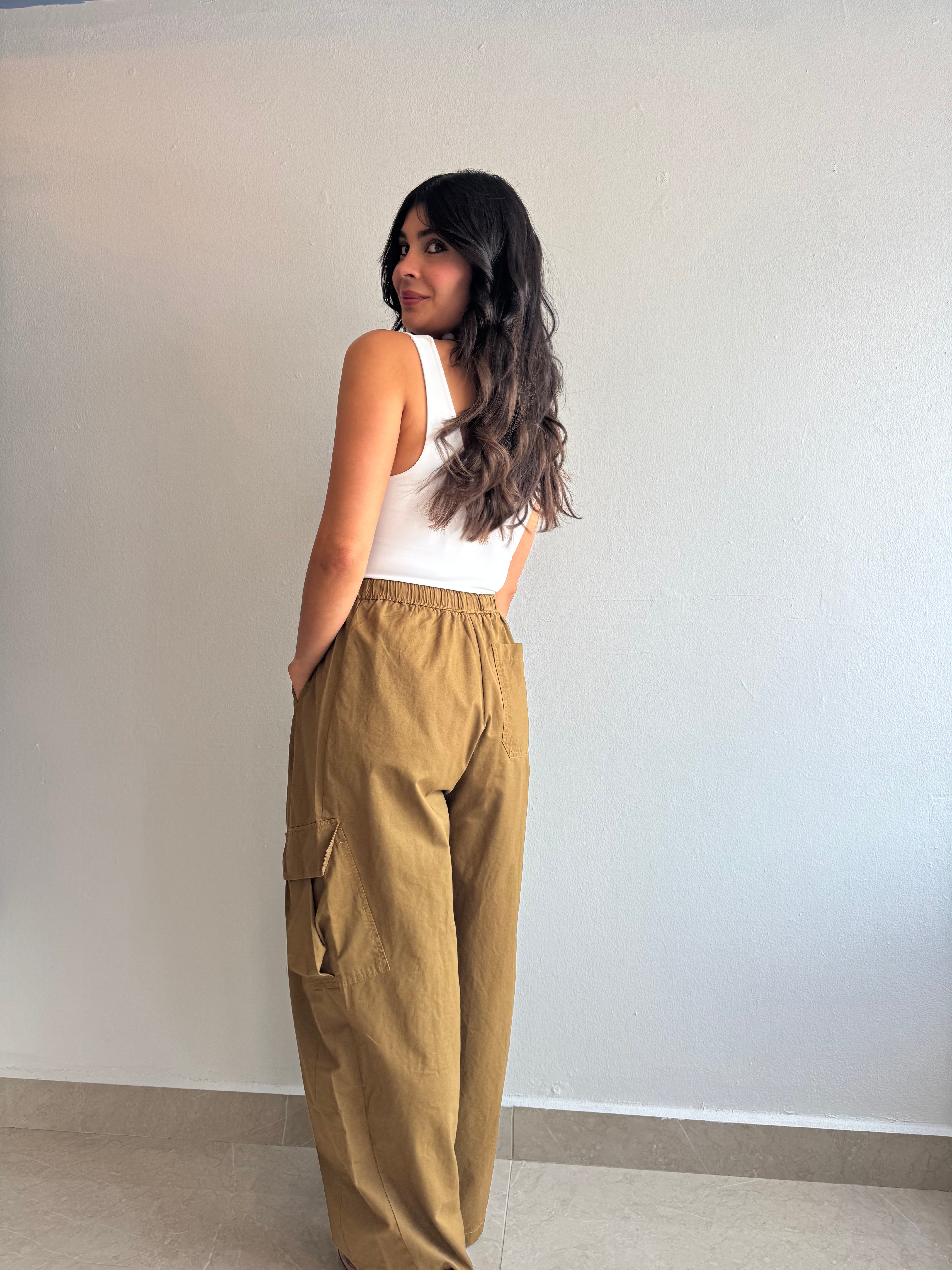 OLIVE BROWN PANTS