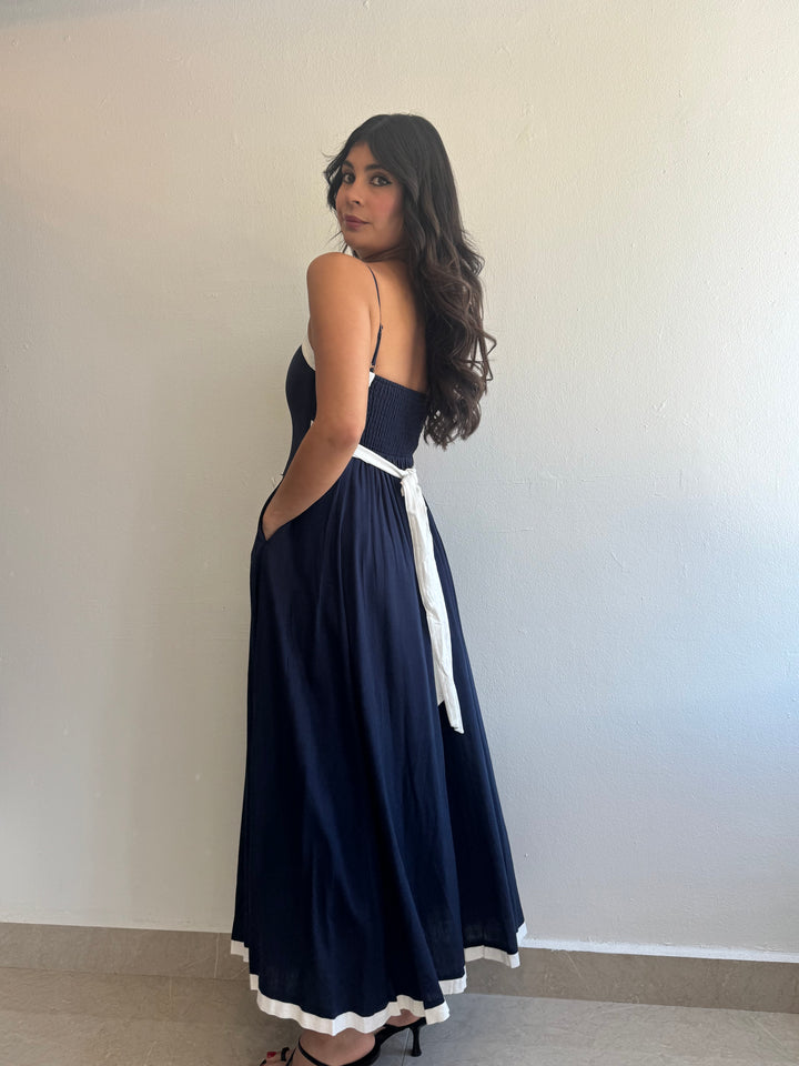 NAVY DRESS