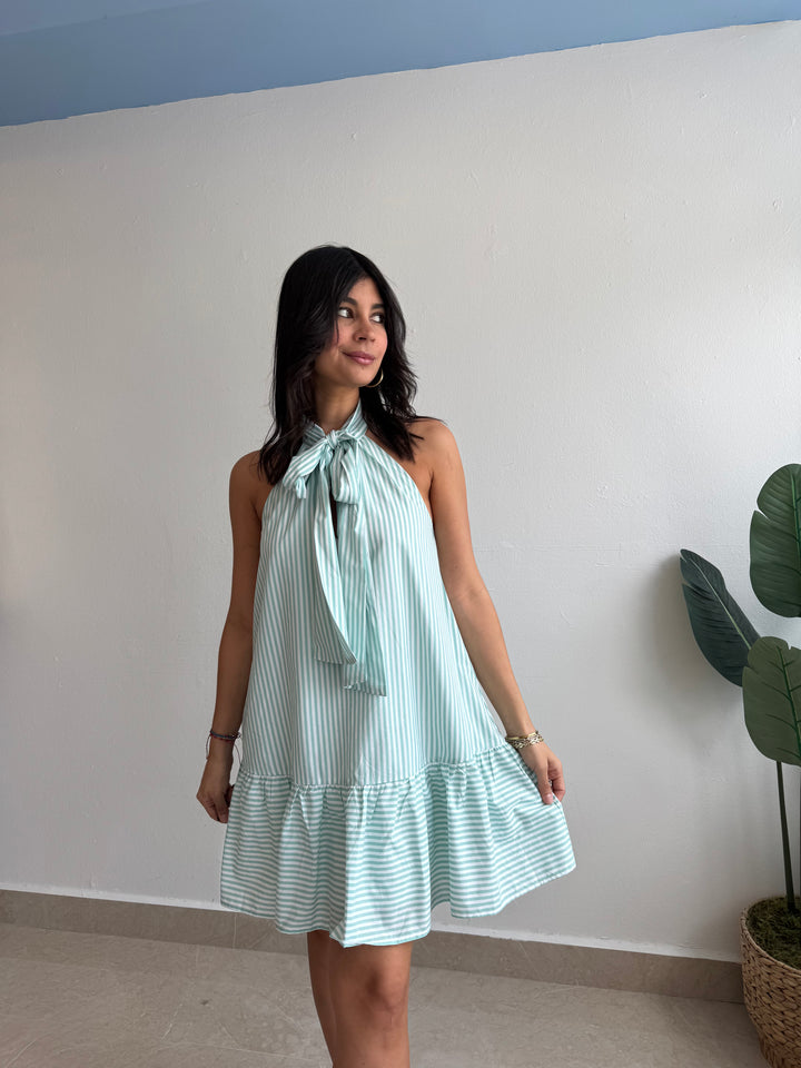 SAGE DRESS