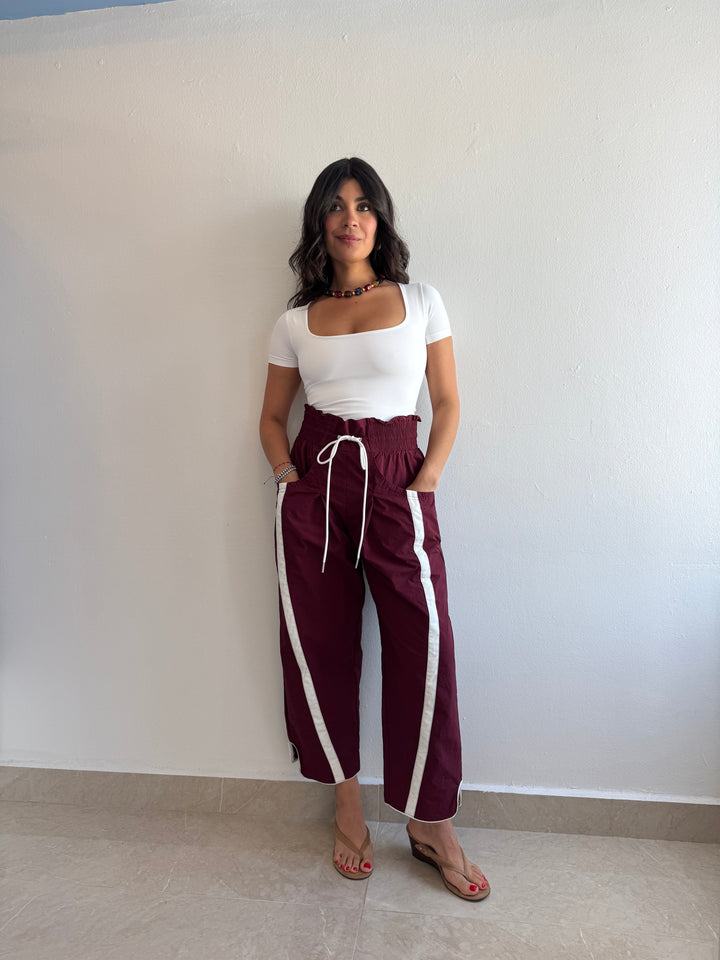 BURGUNDY PANTS 🚨PRE-ORDER