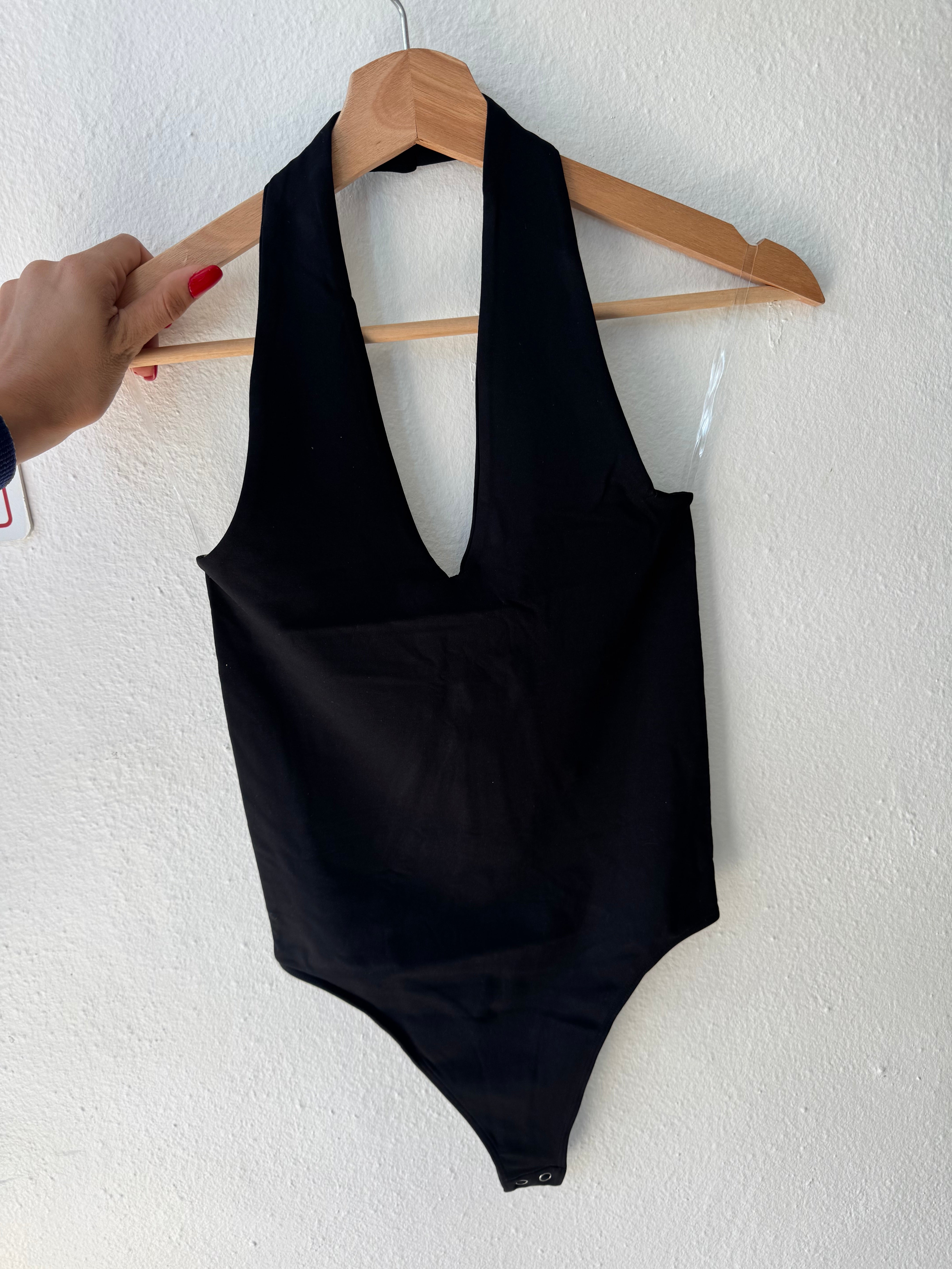 HALTER BODYSUIT