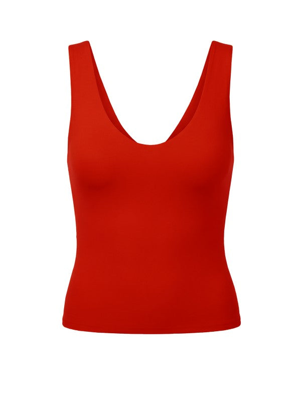 VNECK REVERSIBLE TANK