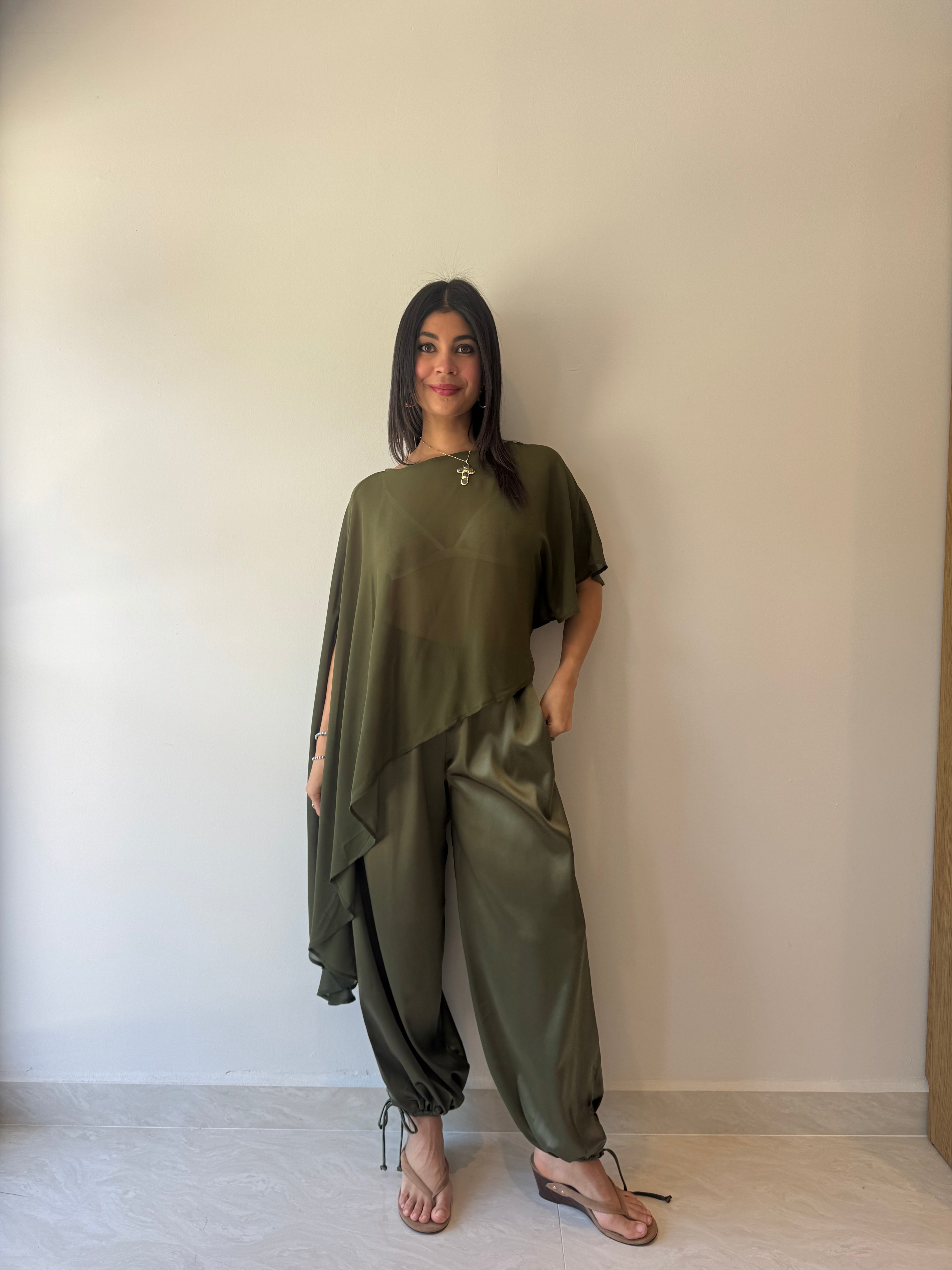 OLIVE TOP