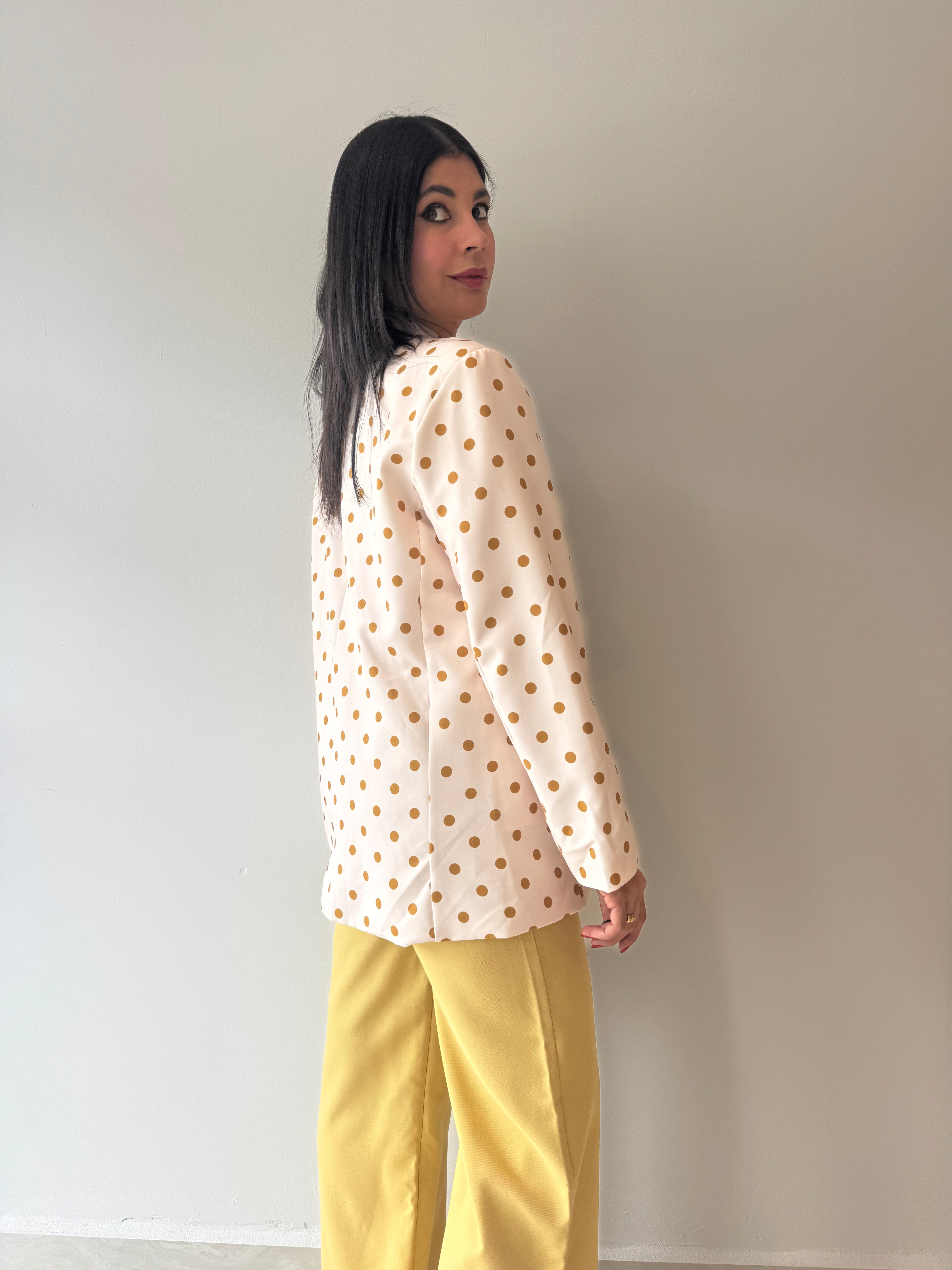 POLKA DOTS BLAZER