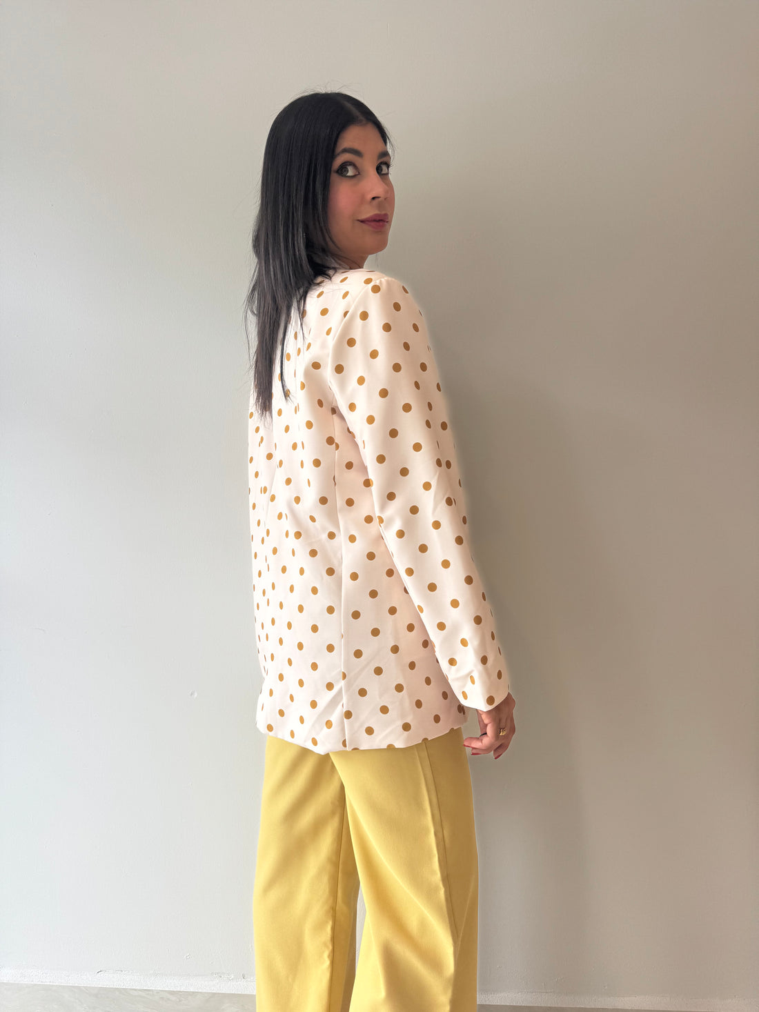 POLKA DOTS BLAZER
