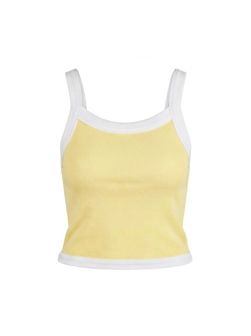 TWO TONE TANK TOP