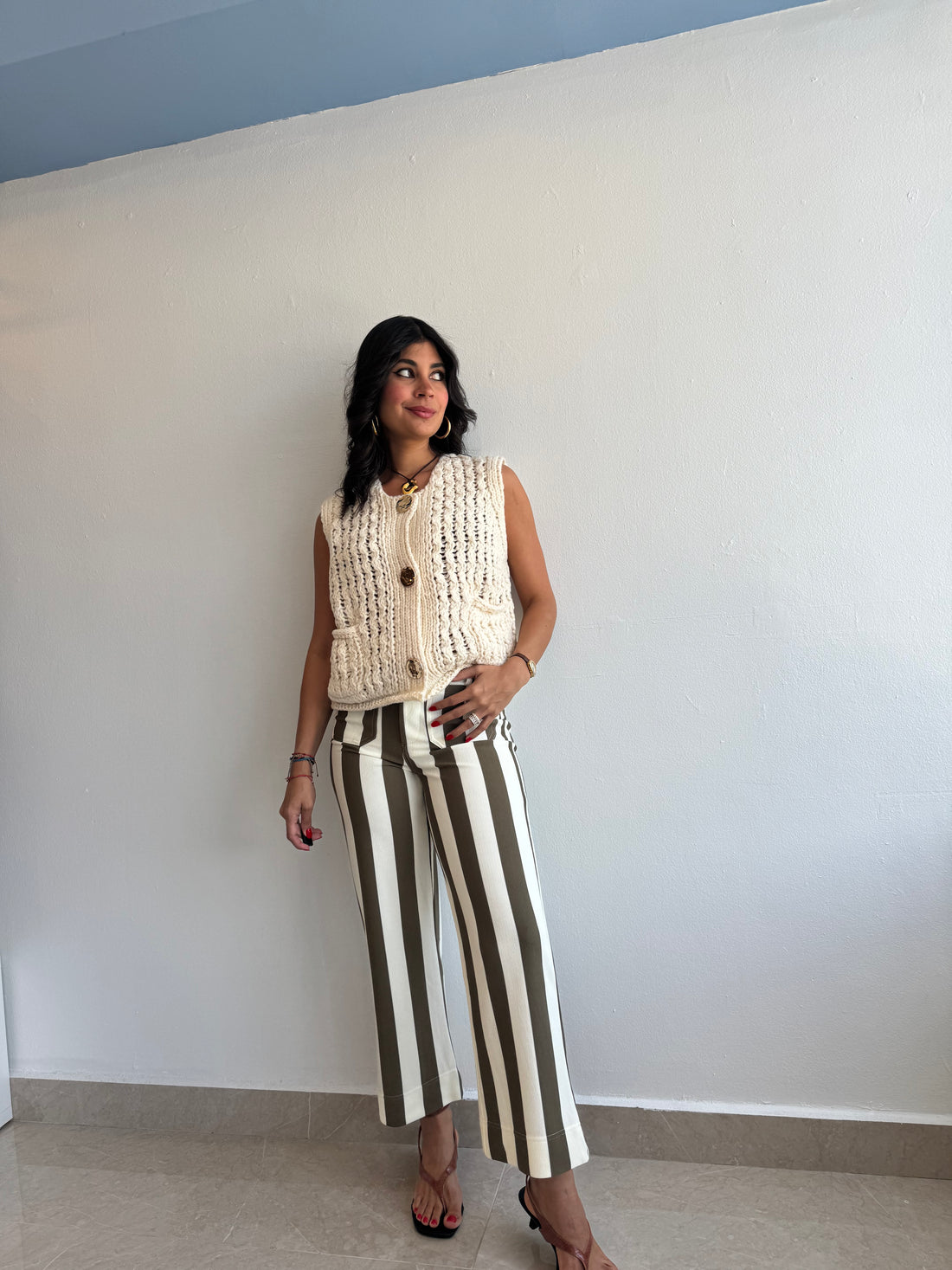 OLIVE PANTS
