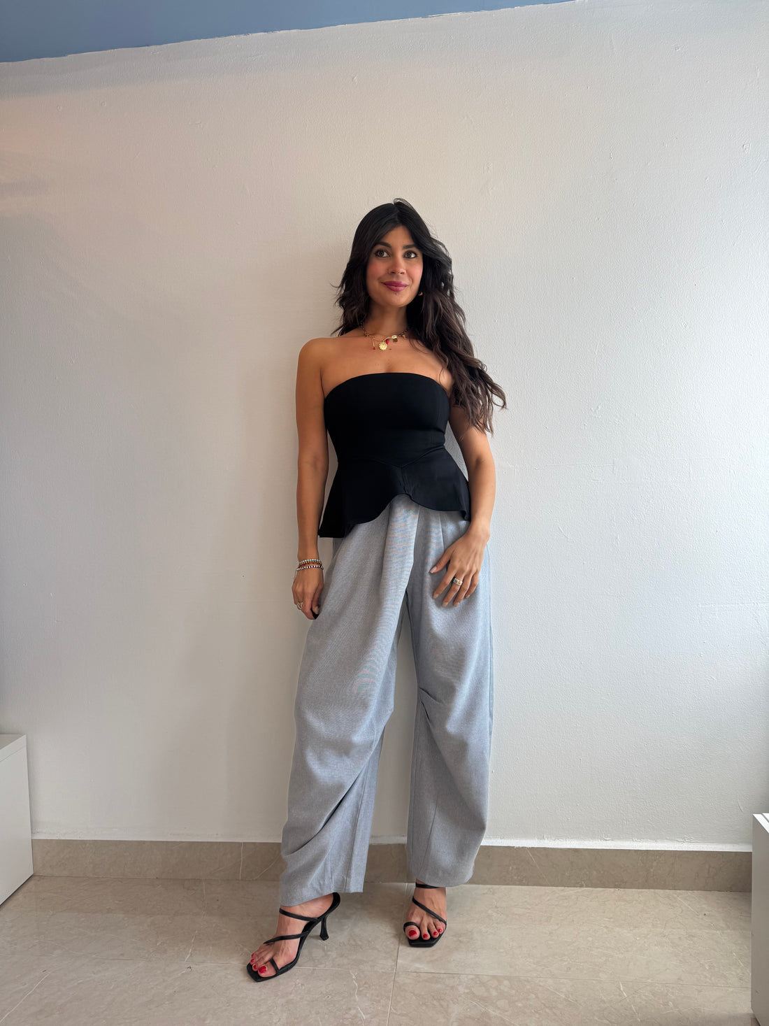 GRIS TROUSERS