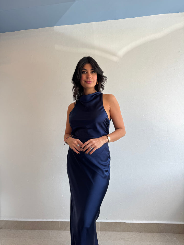 NAVY DRESS