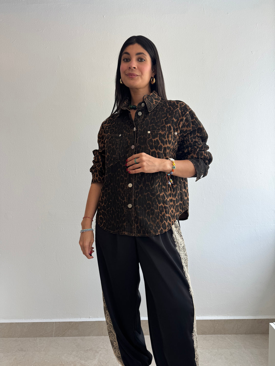 LEOPARD JACKET