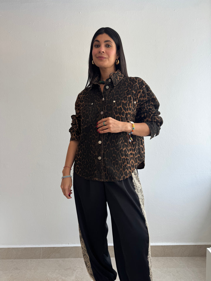 LEOPARD JACKET