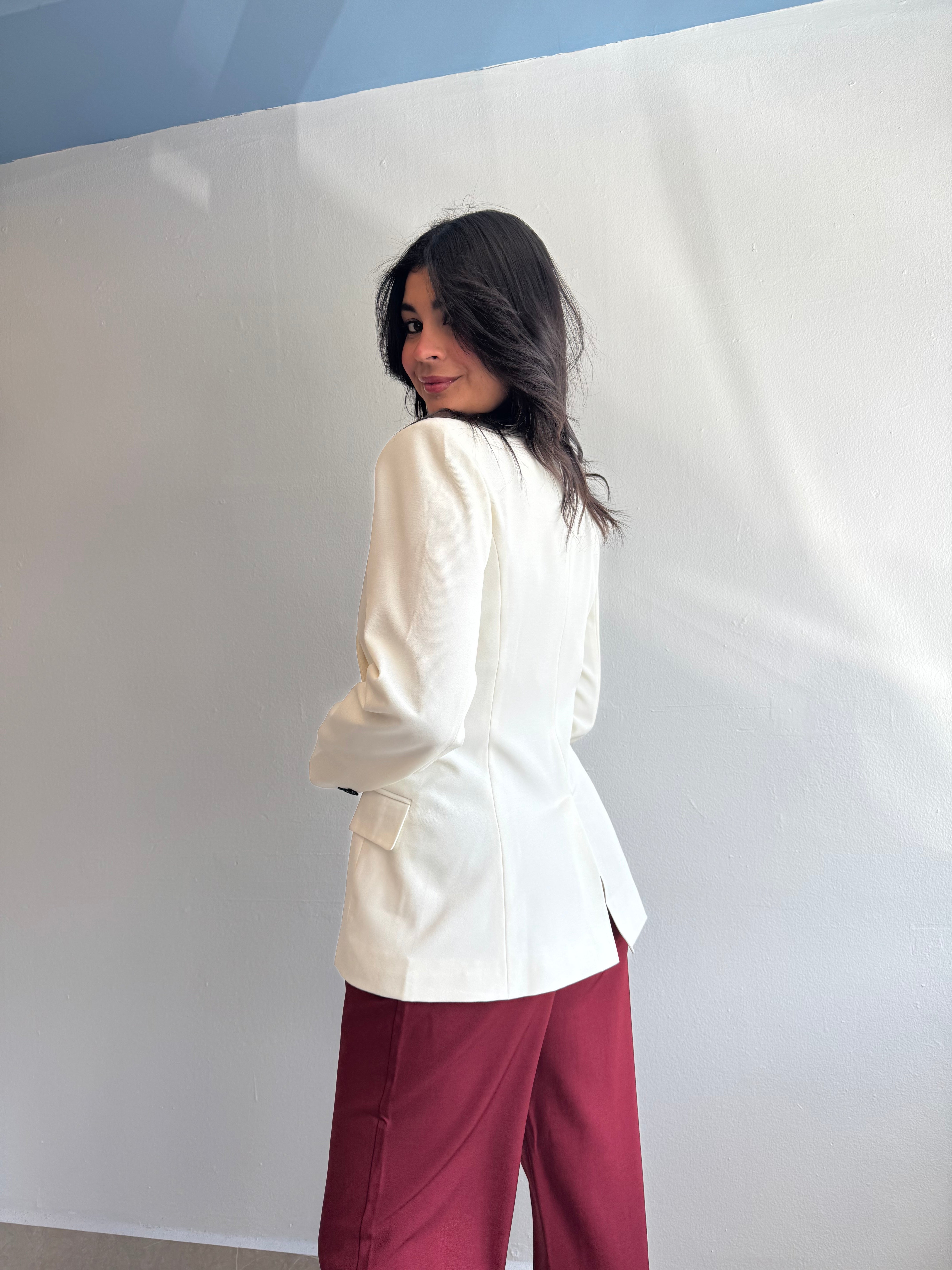 IVORY BLAZER