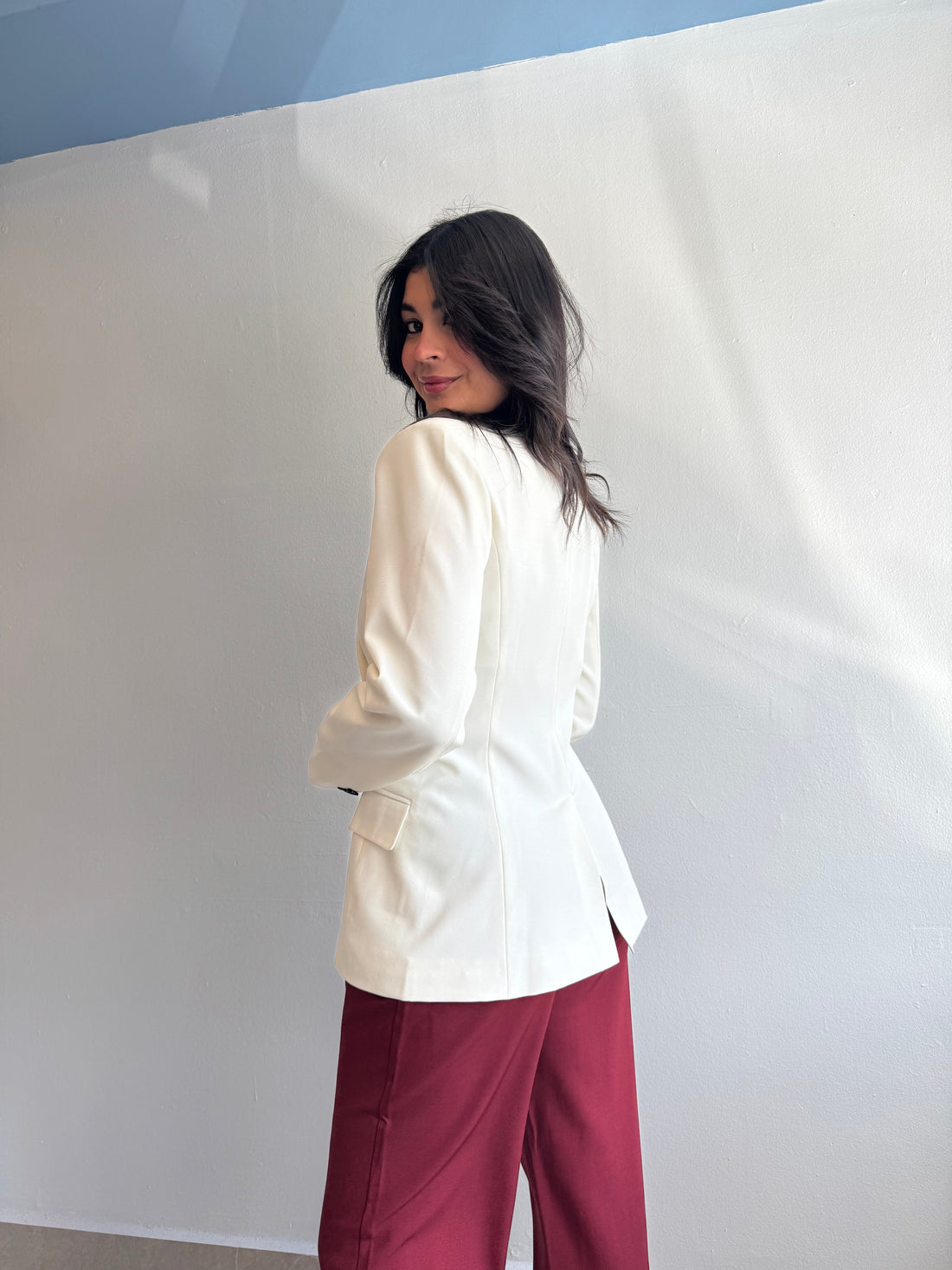 IVORY BLAZER