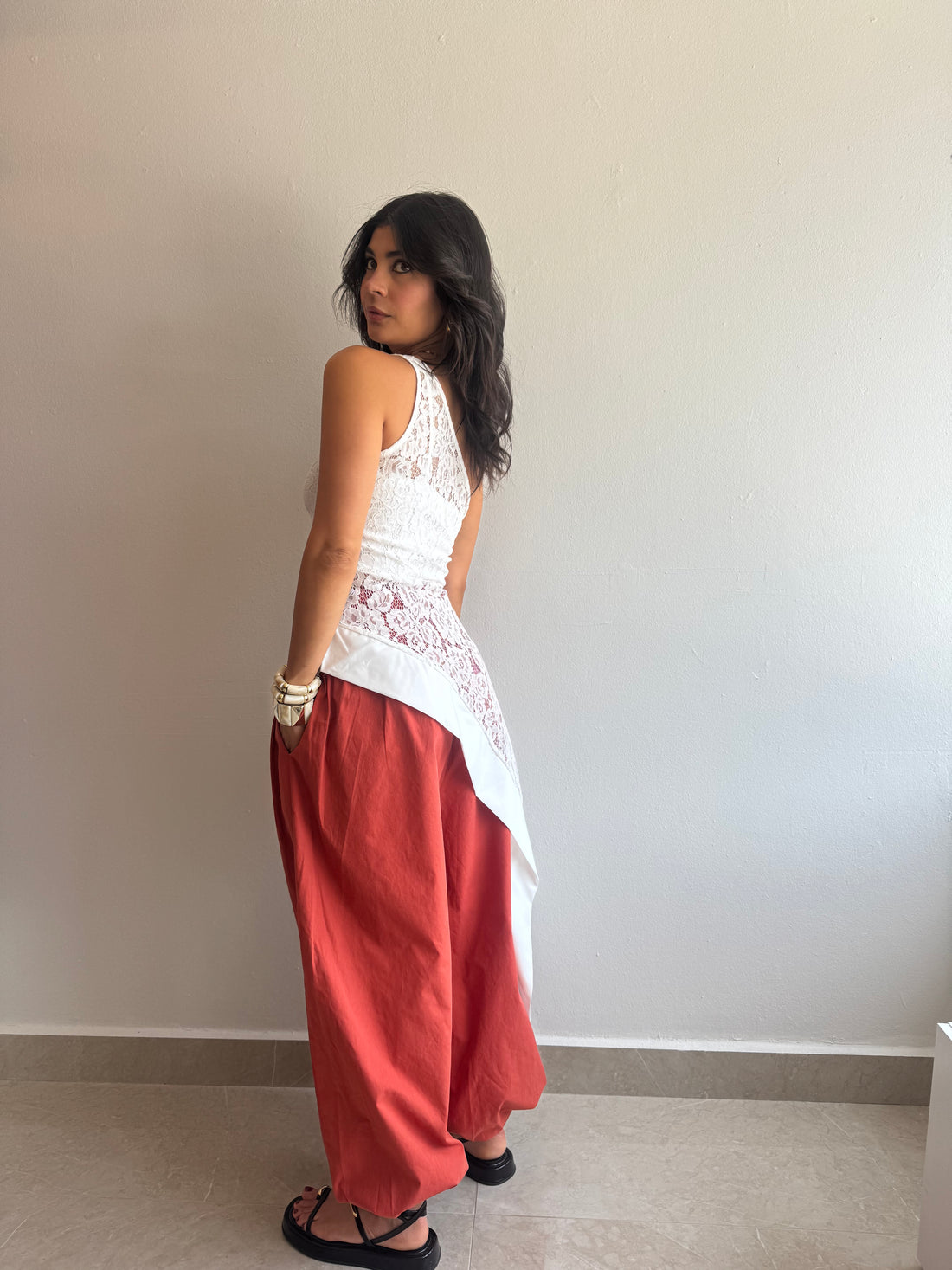 LACE TOP