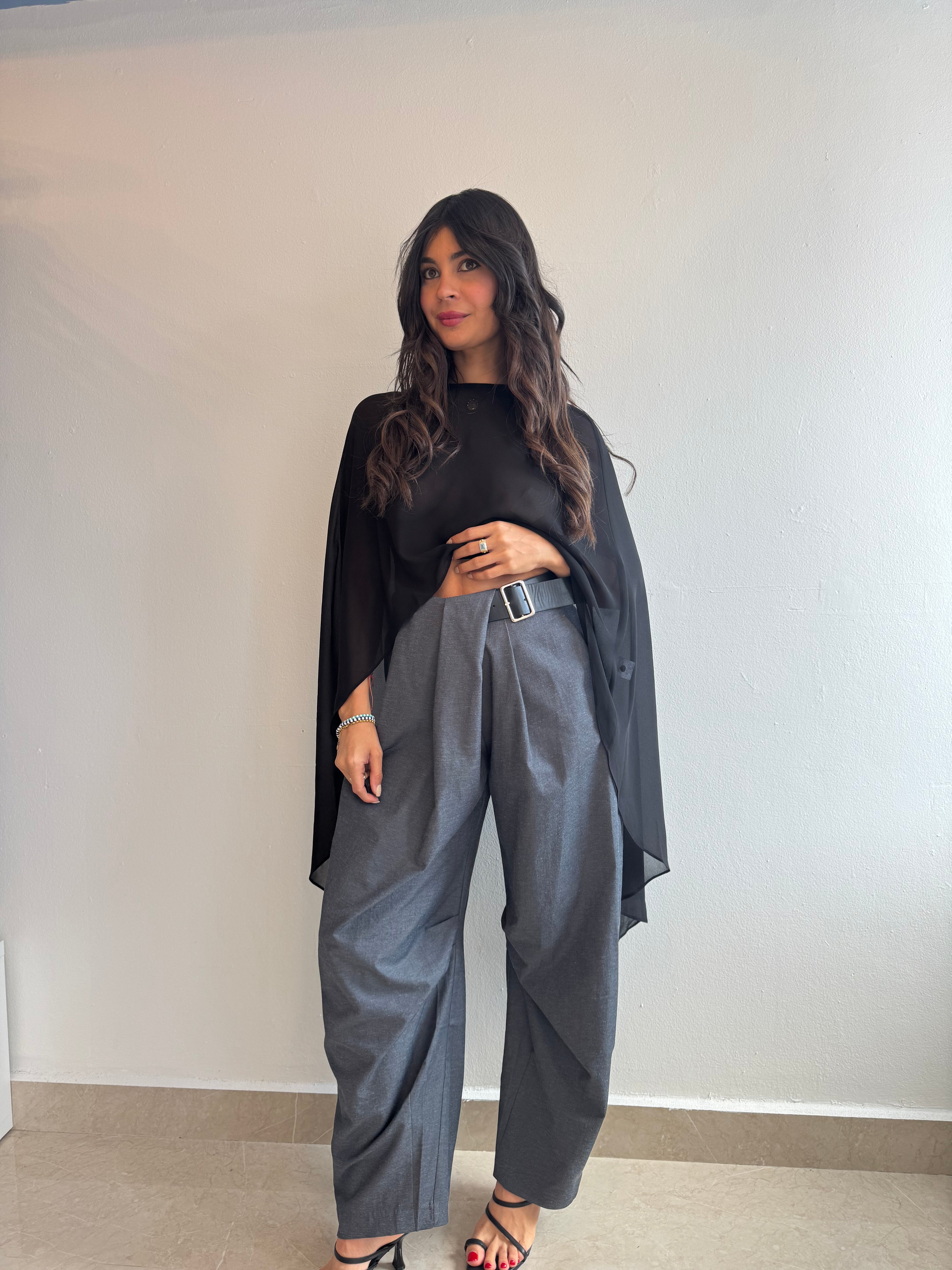 CHARCOAL TROUSER