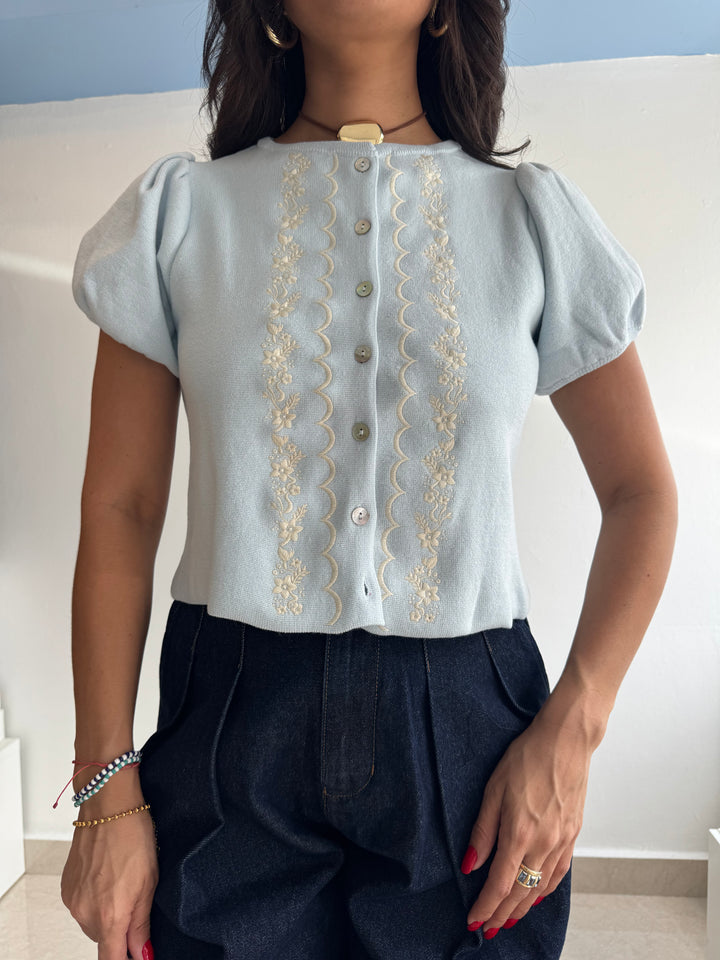 BLUE TOP