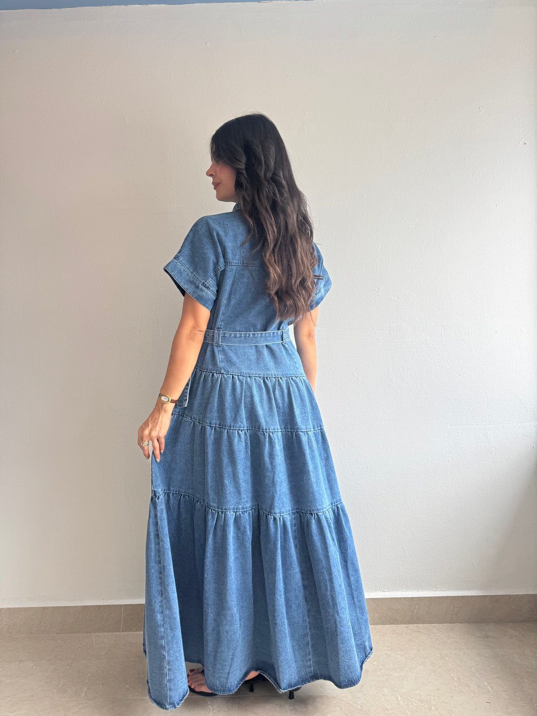DENIM DRESS