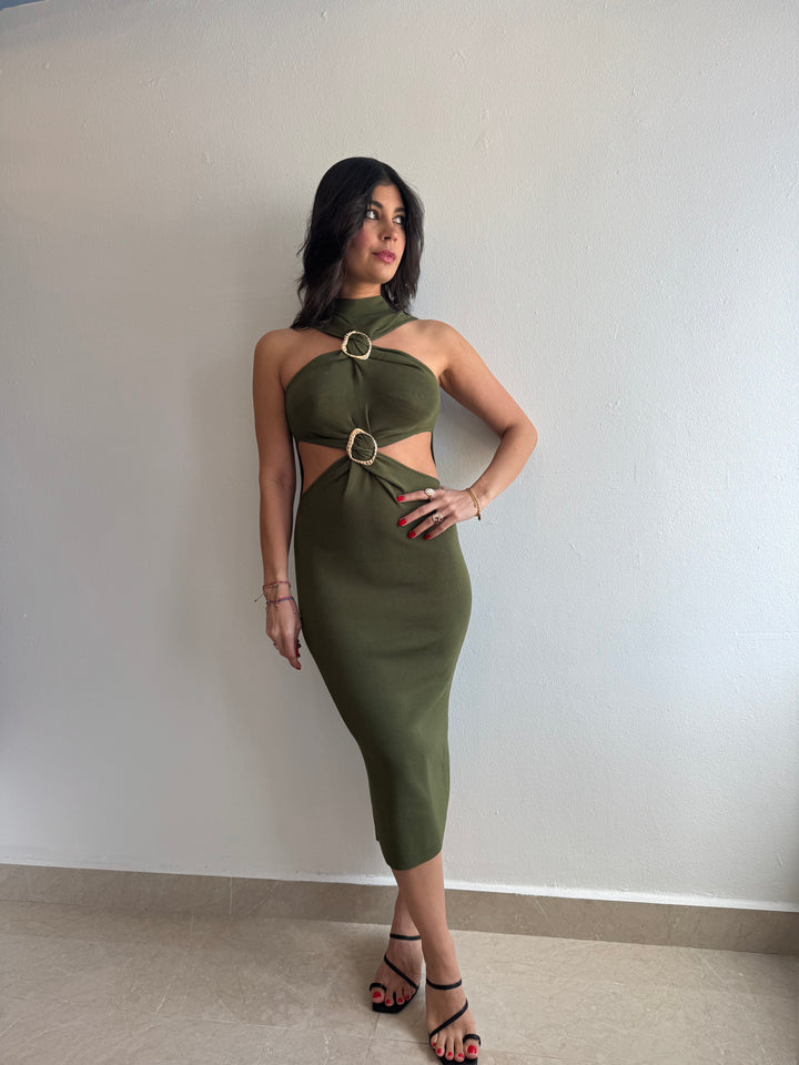 OLIVE DRESS