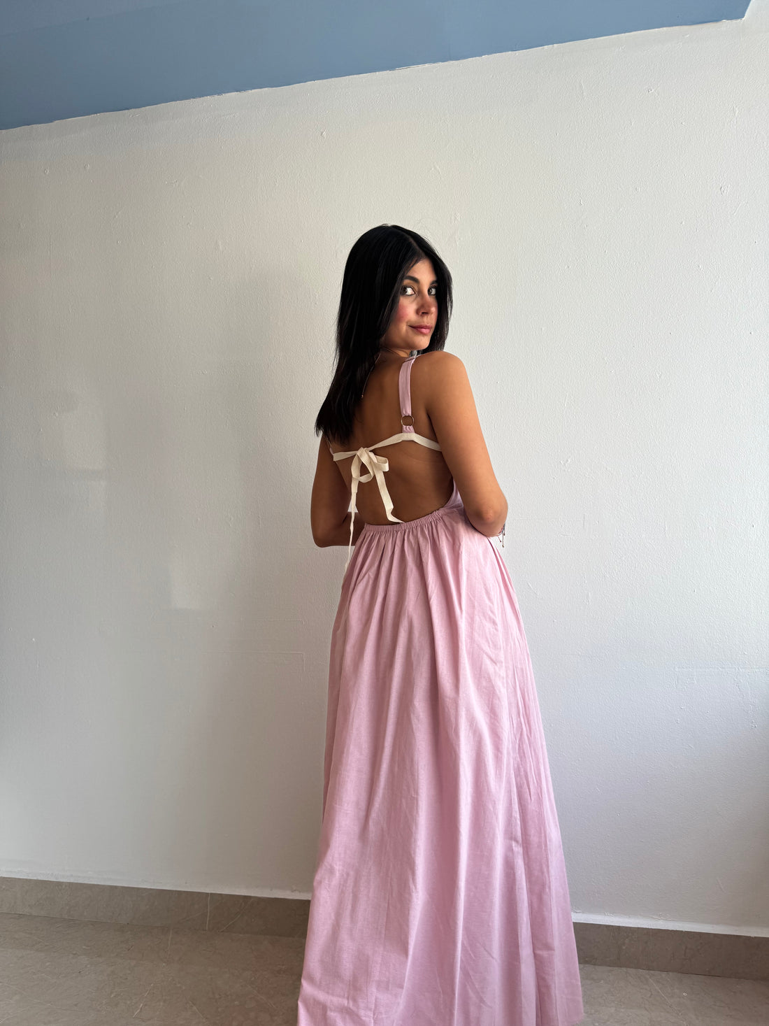MAUVE DRESS