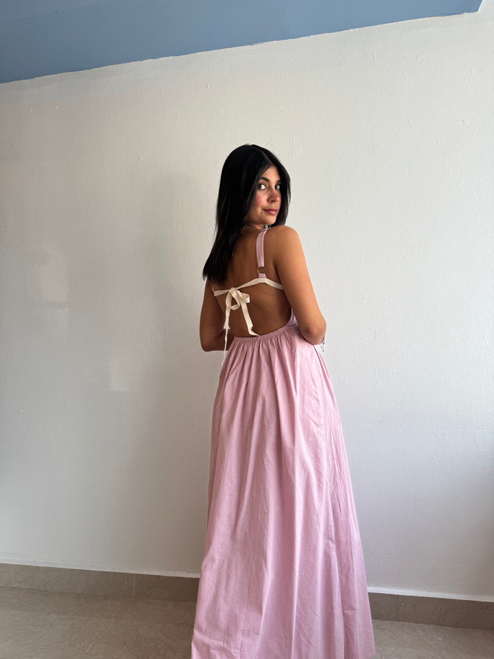 MAUVE DRESS