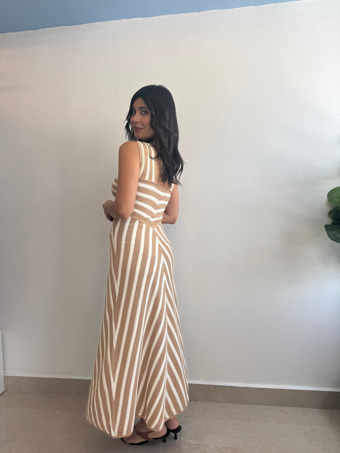 IVORY DRESS