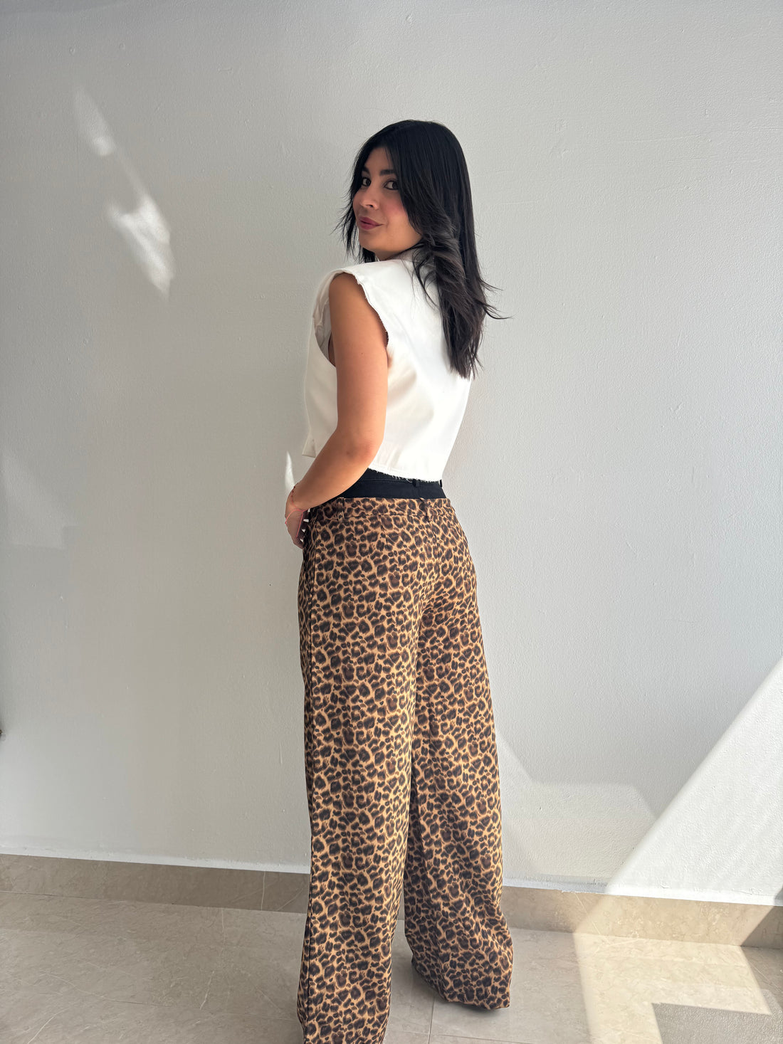 LEOPARD PANTS