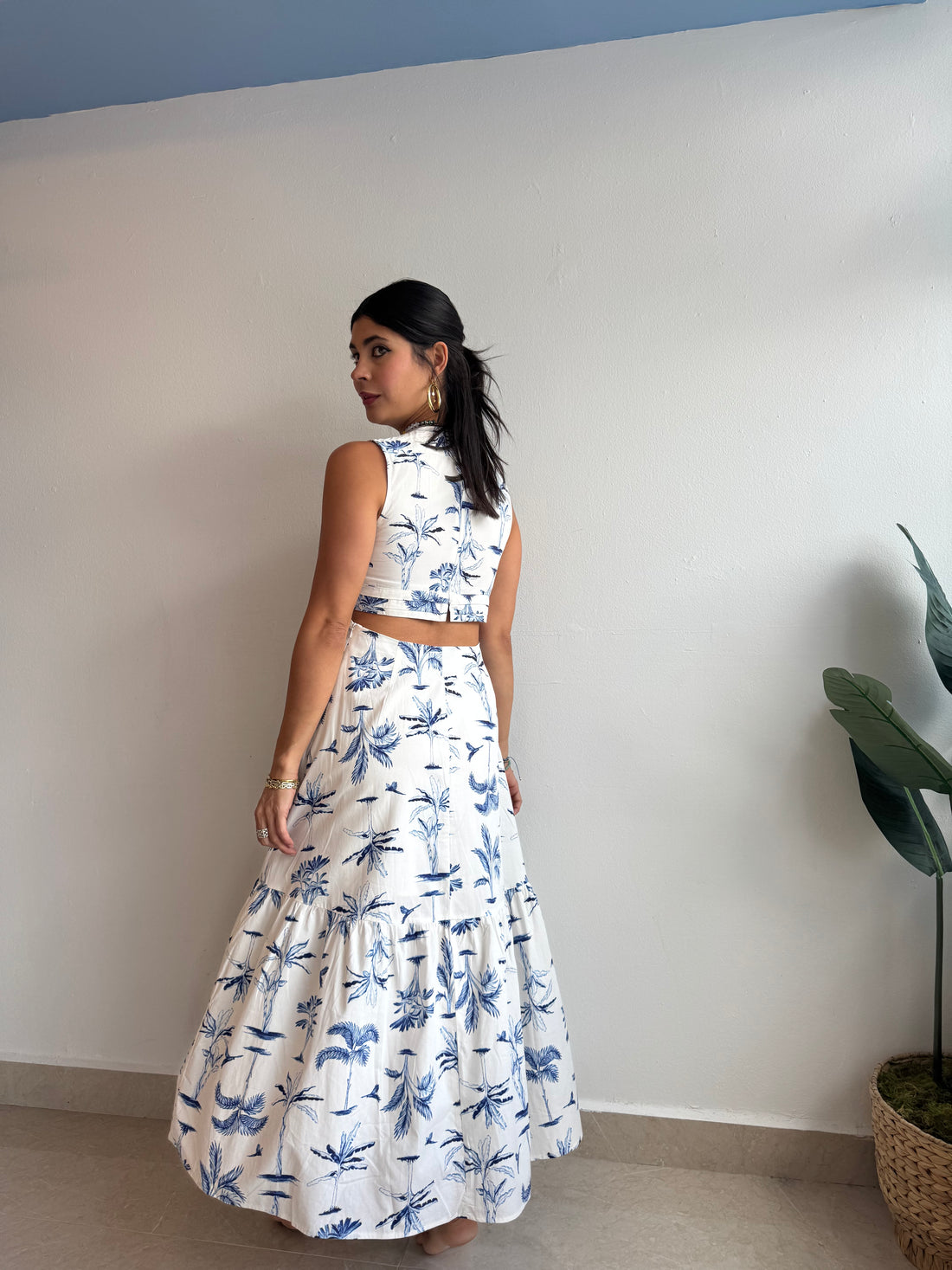 SANTORINI DRESS