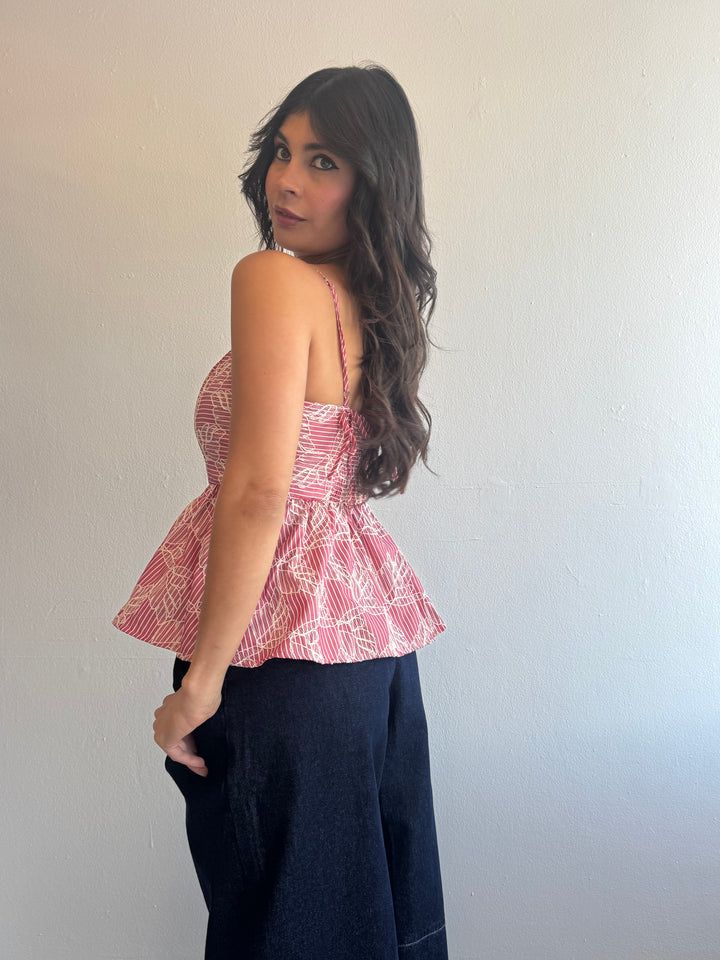 FLORAL TOP