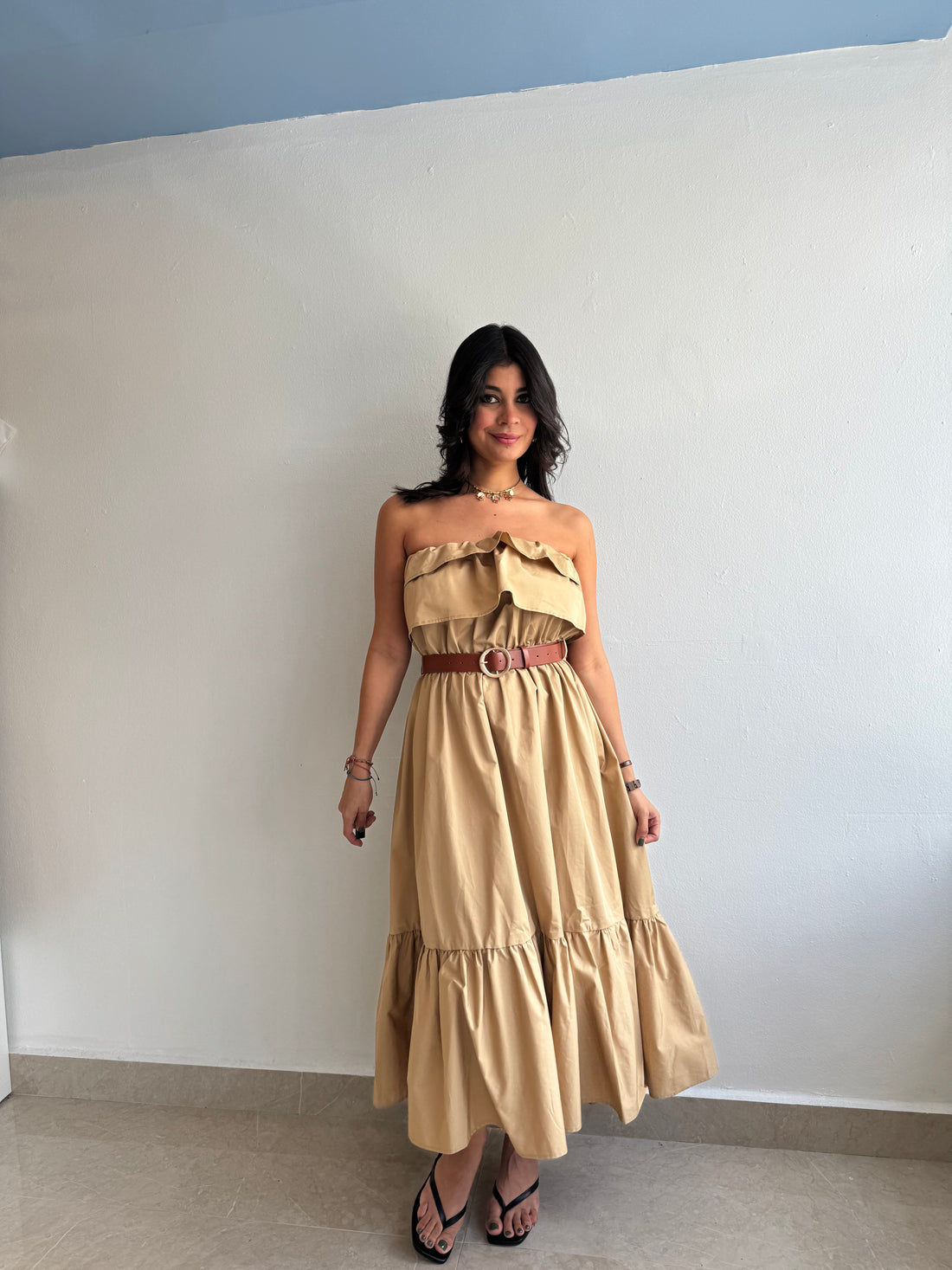 CARAMELO DRESS