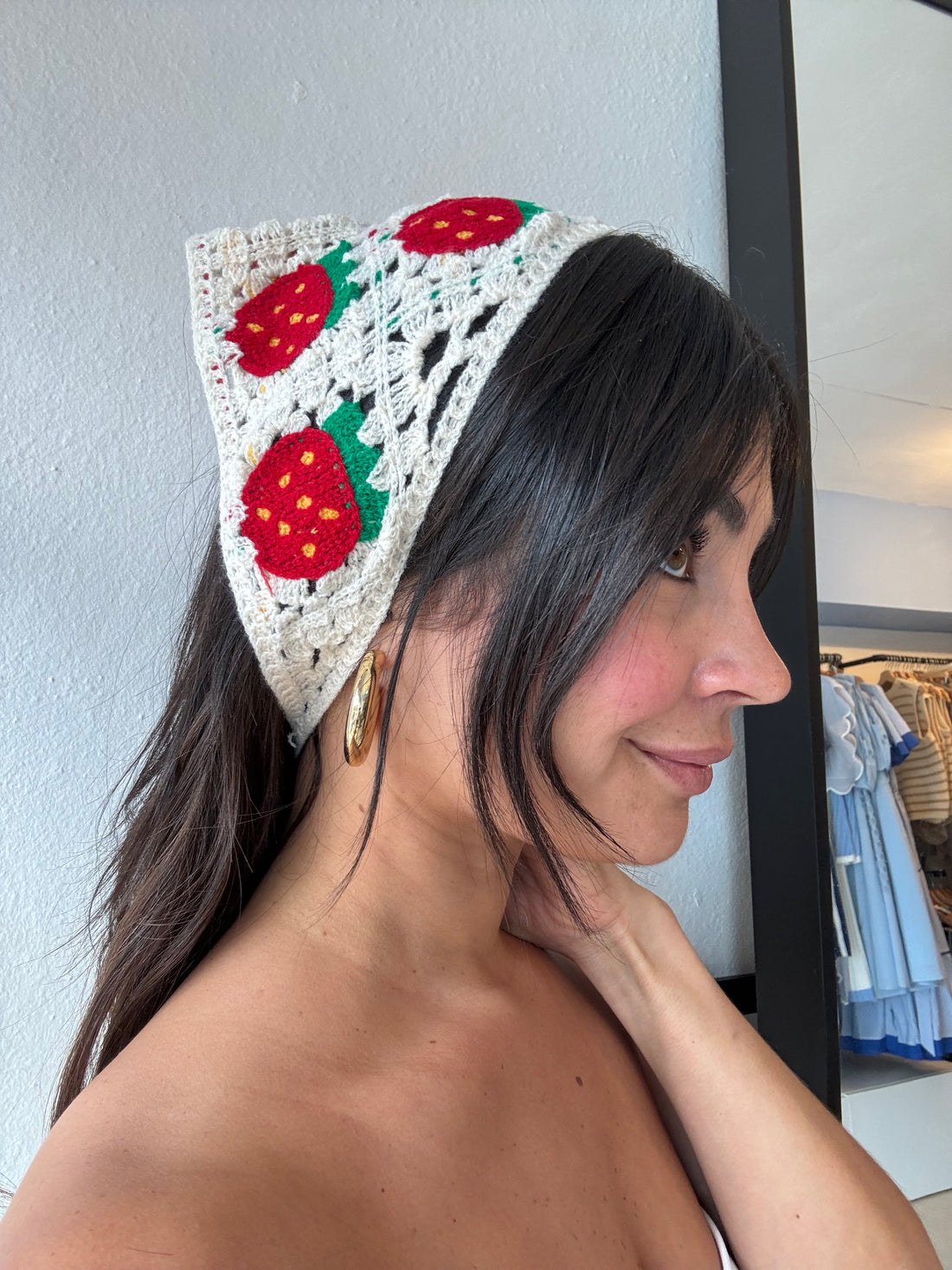STRAWBERRY BANDANA