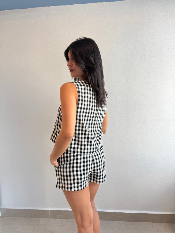 GINGHAM SET