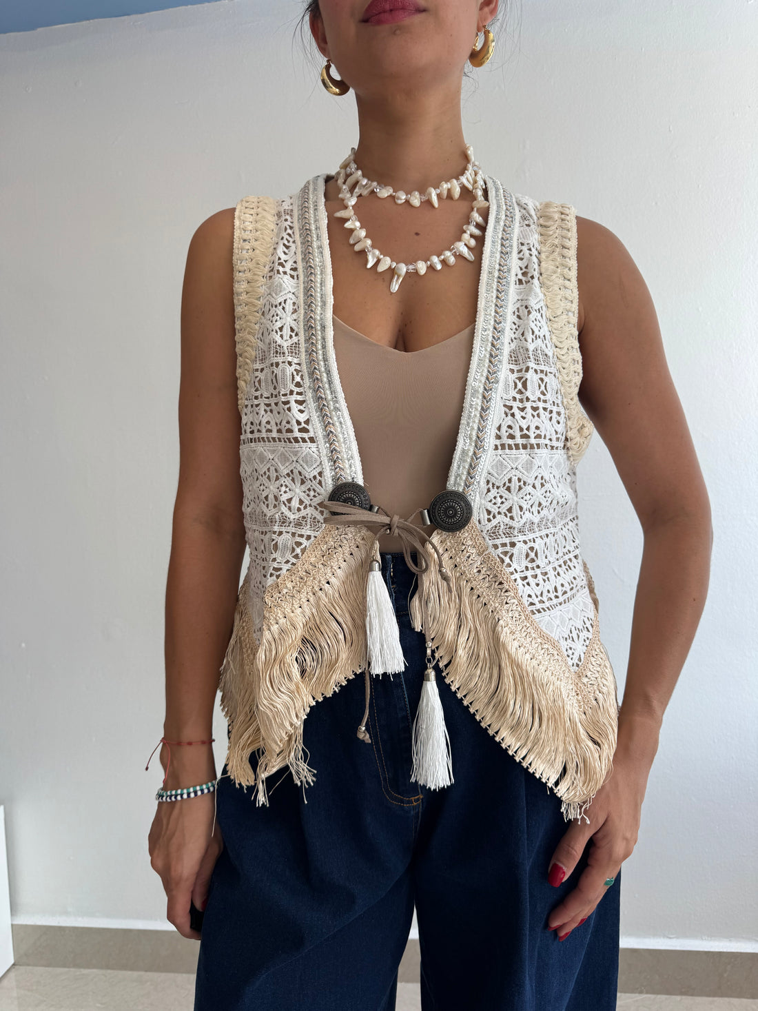 SILVER VEST