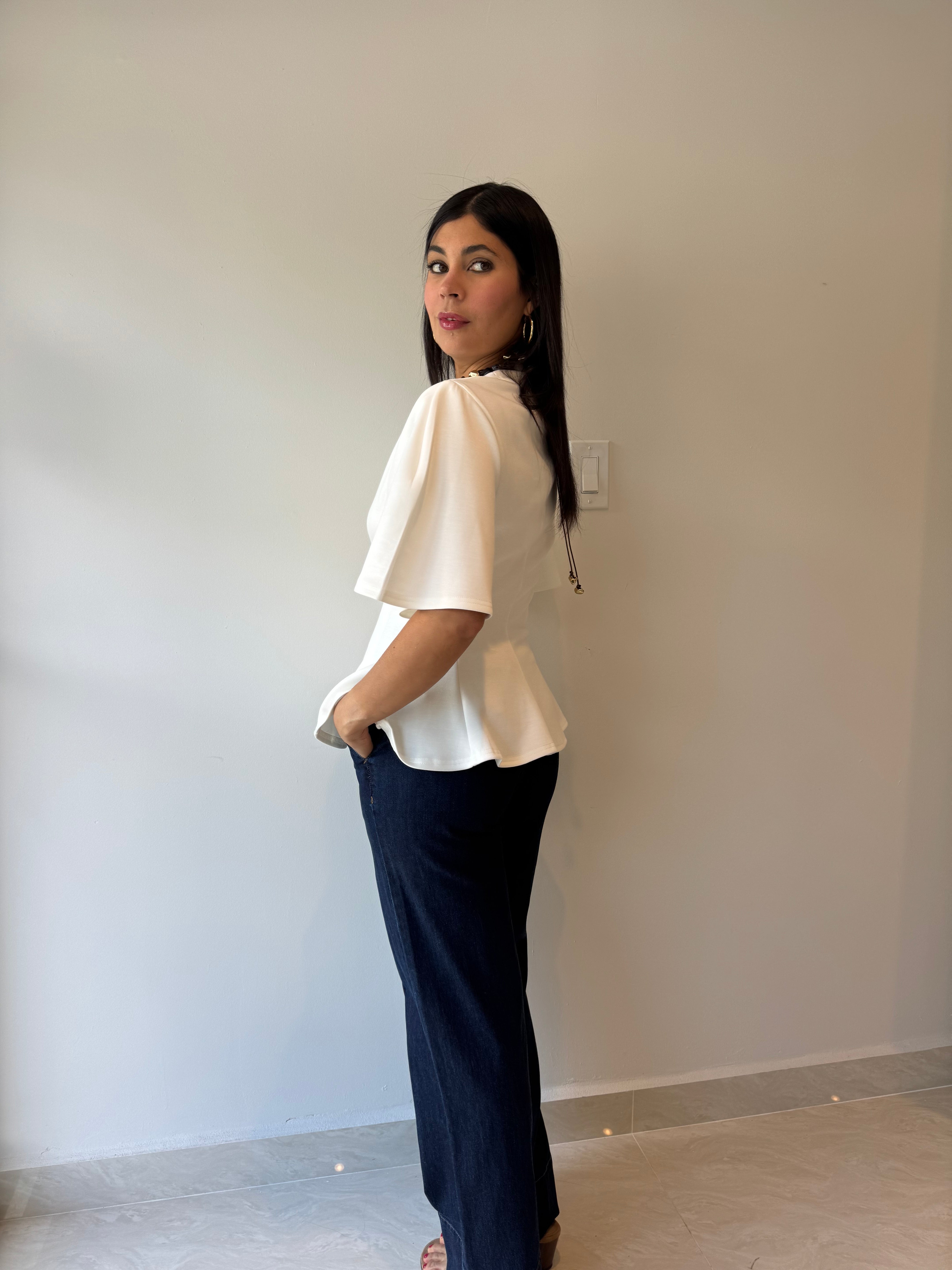 ISABEL JEANS *RUN SMALL