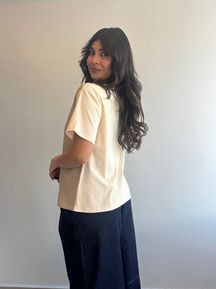 ECRU TOP
