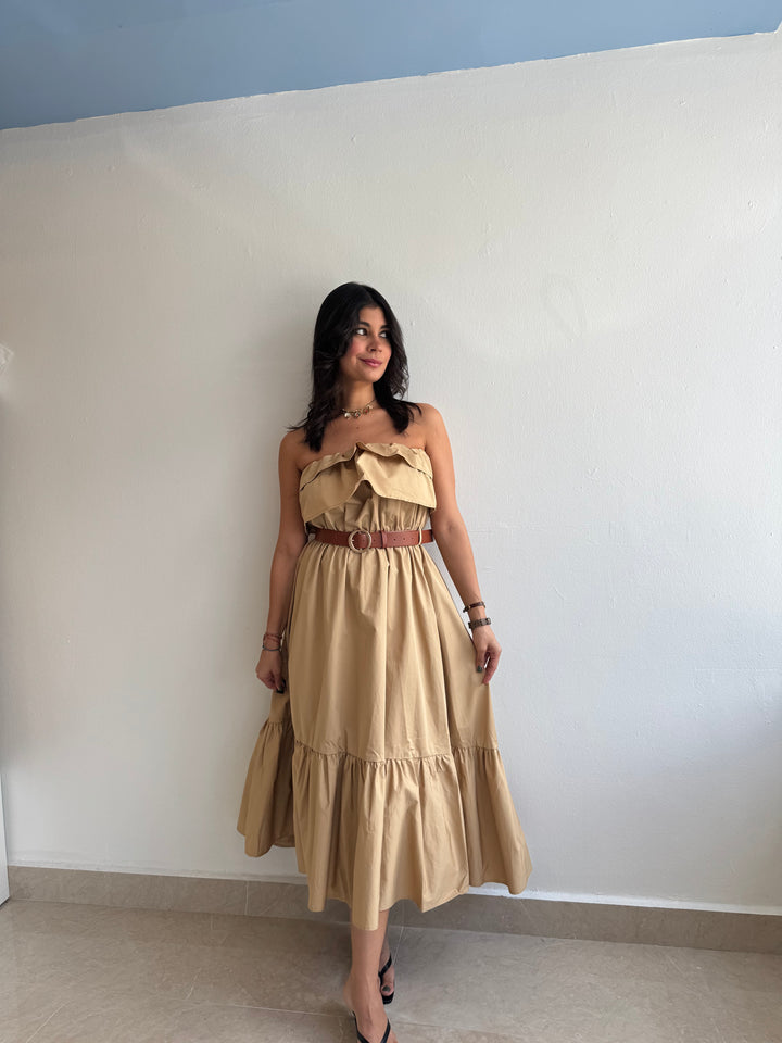 CARAMELO DRESS
