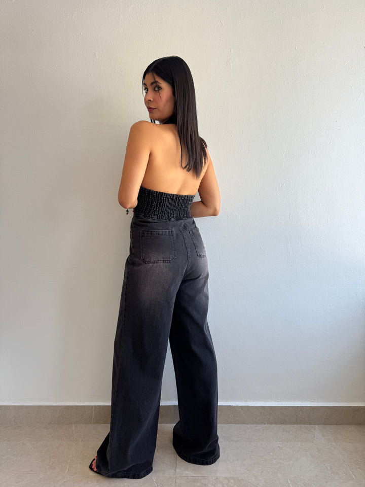 HALTER JUMPSUIT
