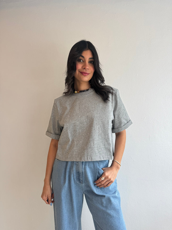 GRIS T-SHIRT