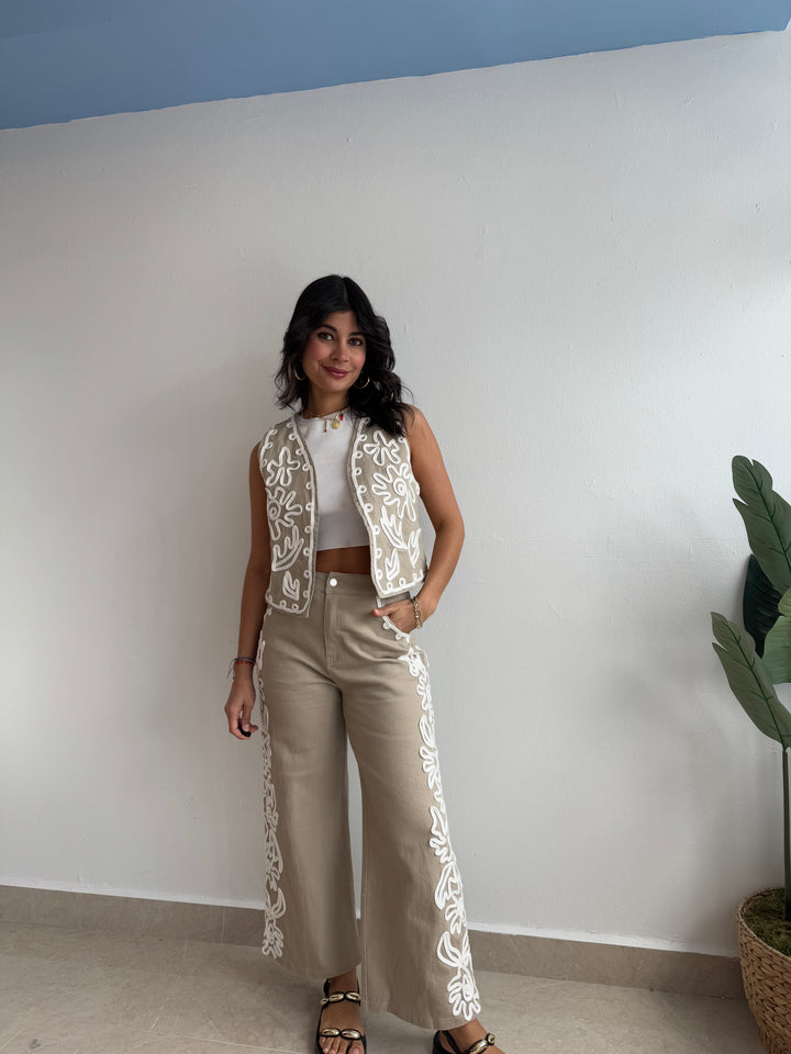 TAUPE PANTS